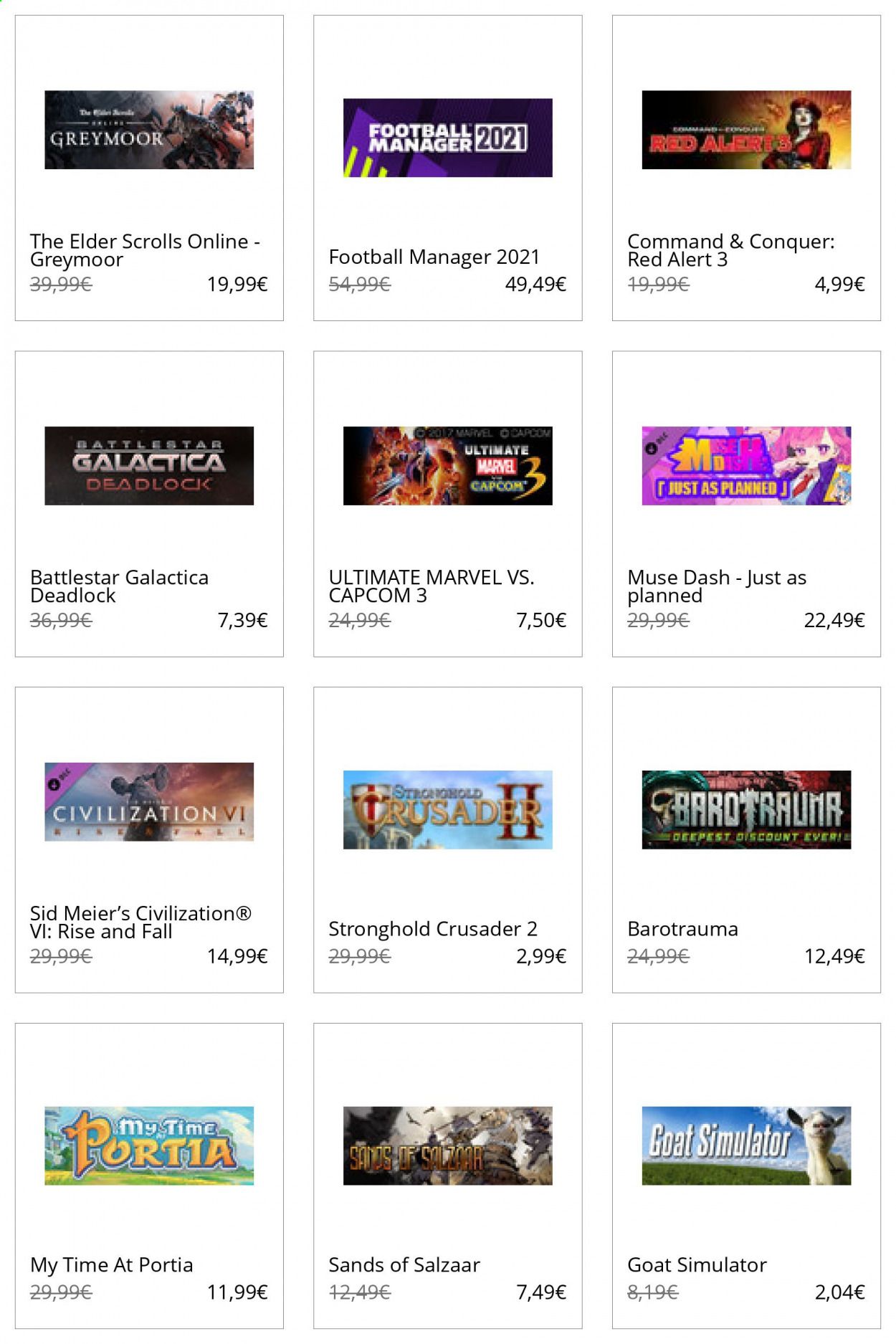 Steam Weekly Ad Flyer October 1 to October 8
