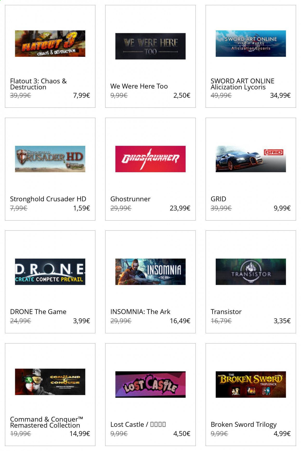 Steam Weekly Ad Flyer October 1 to October 8