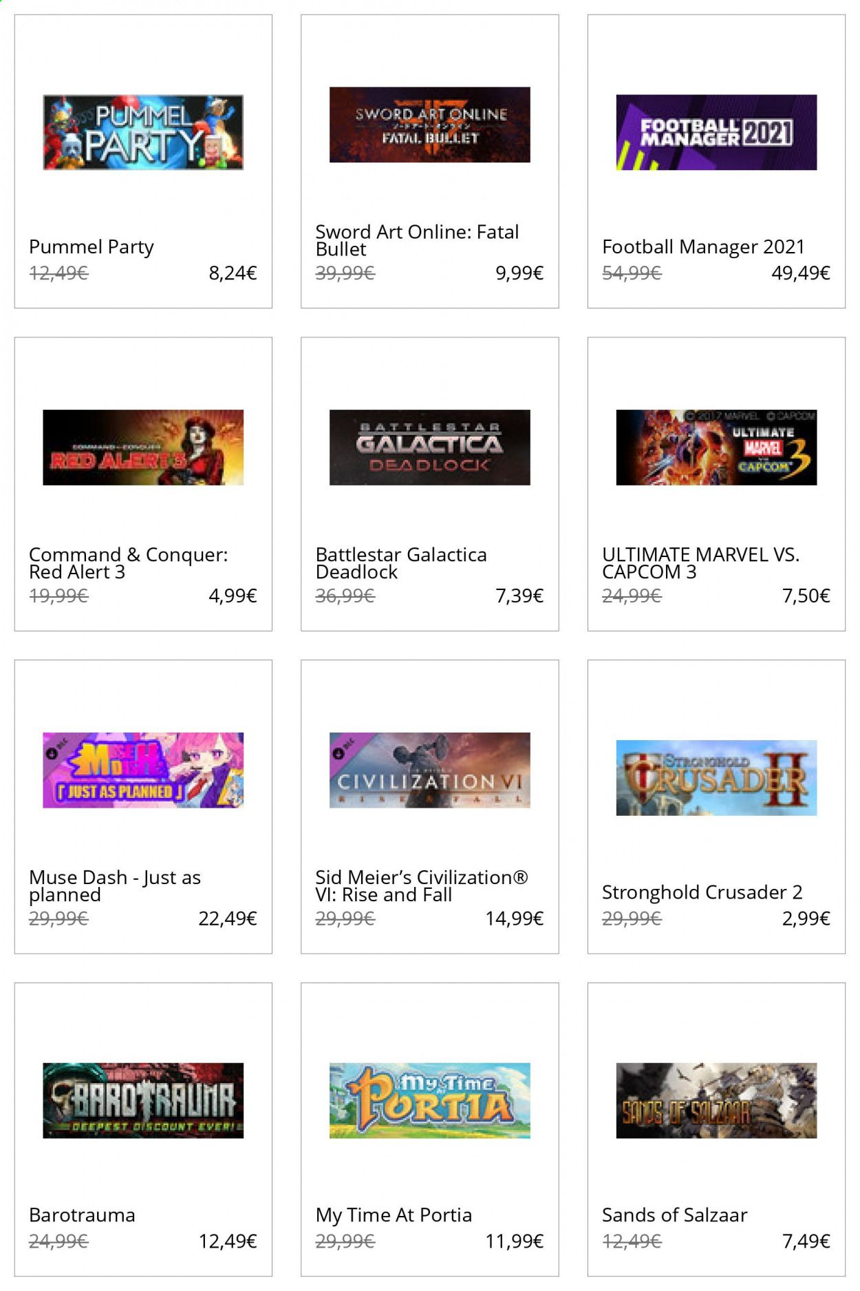 Steam Weekly Ad Flyer October 1 to October 8