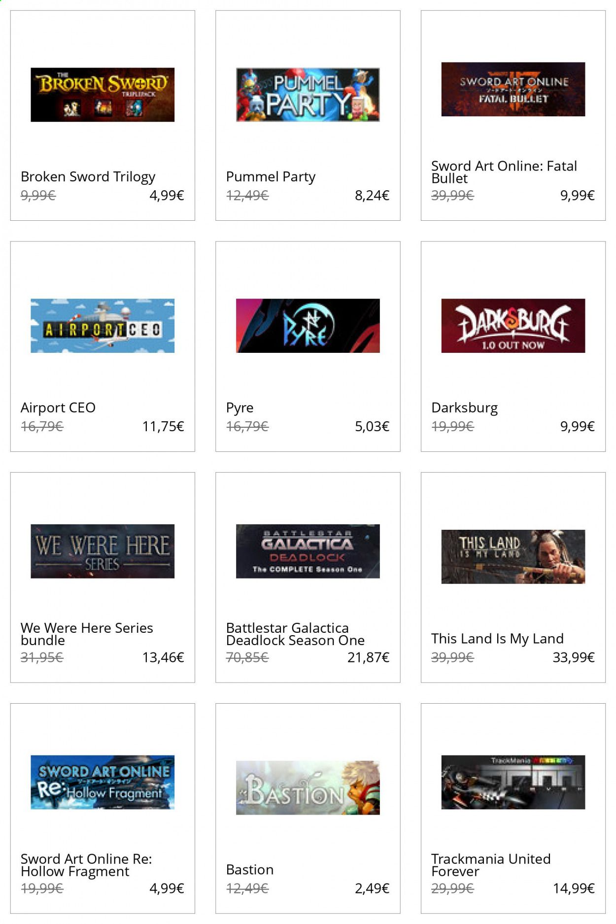 Steam Weekly Ad Flyer October 1 to October 8