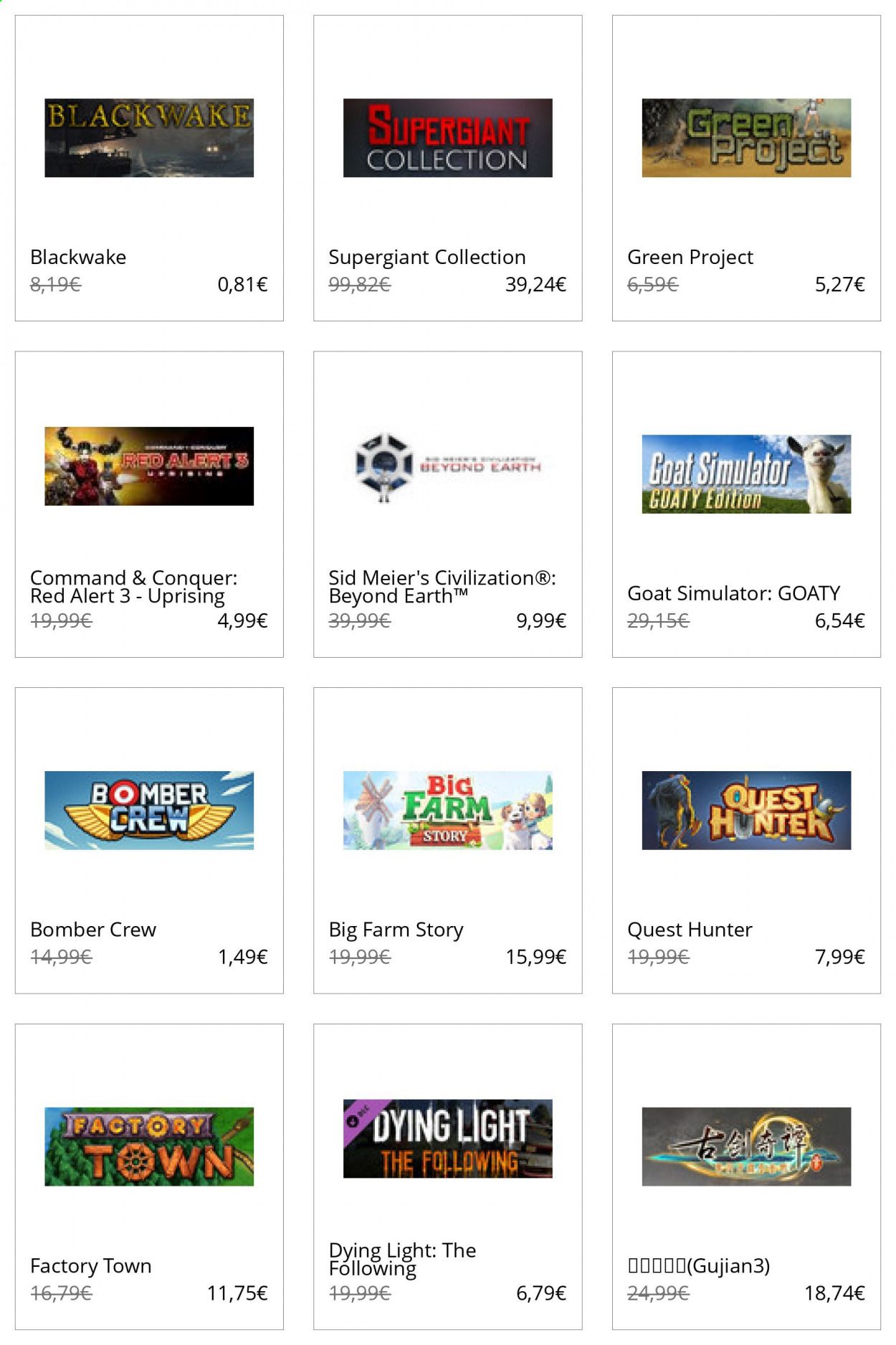 Steam Weekly Ad Flyer October 1 to October 8