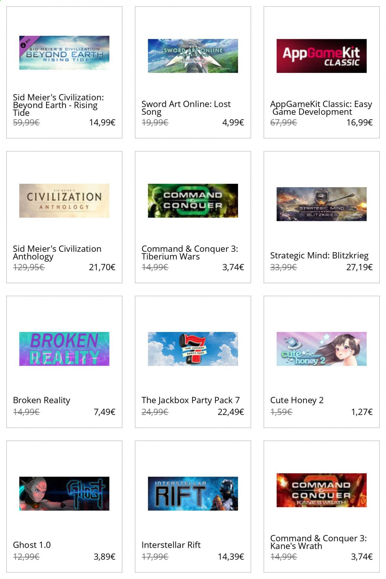 Steam Weekly Ad Flyer October 1 to October 8