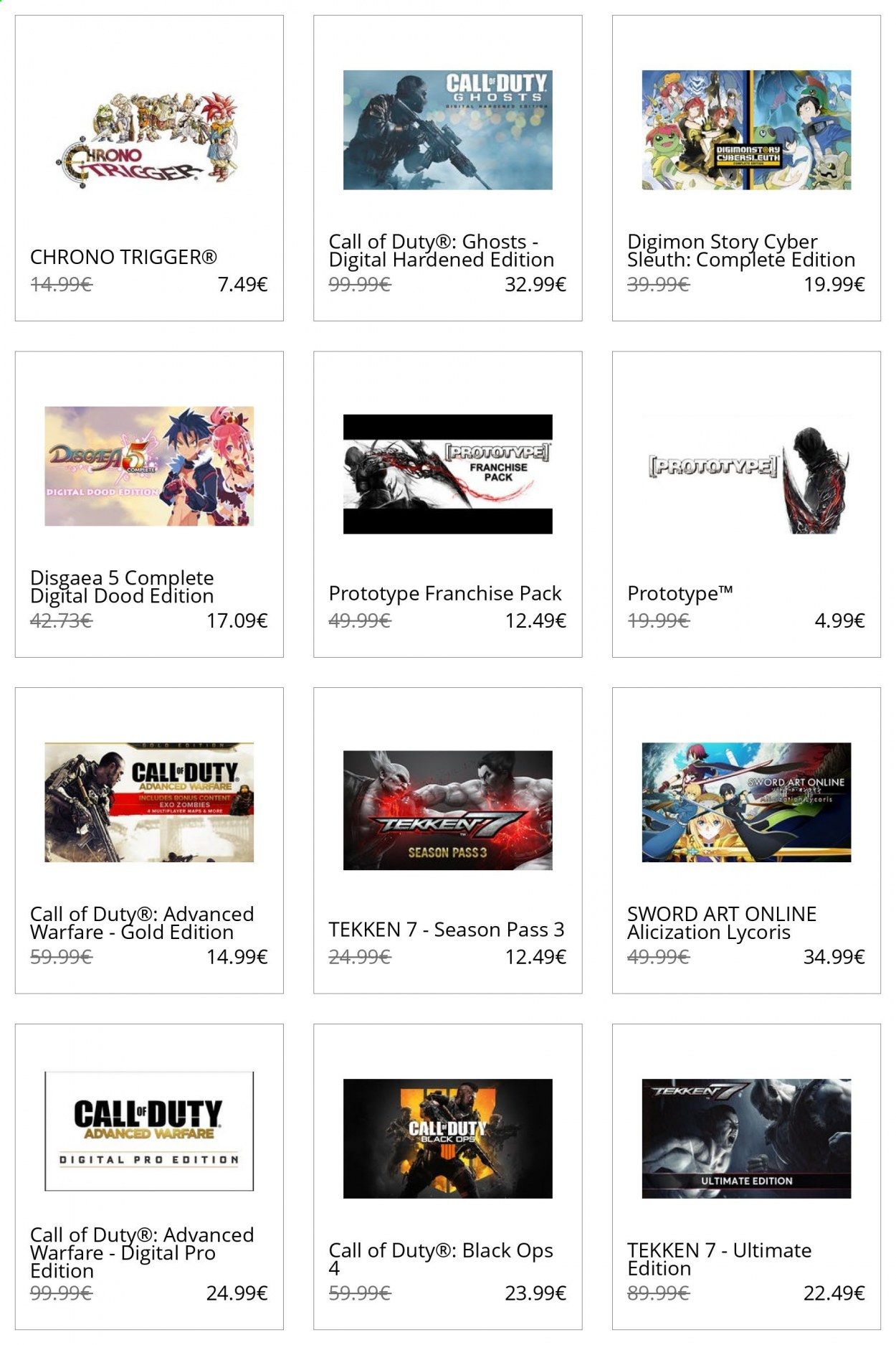 Humble Bundle Weekly Ad Flyer October 1 to October 8