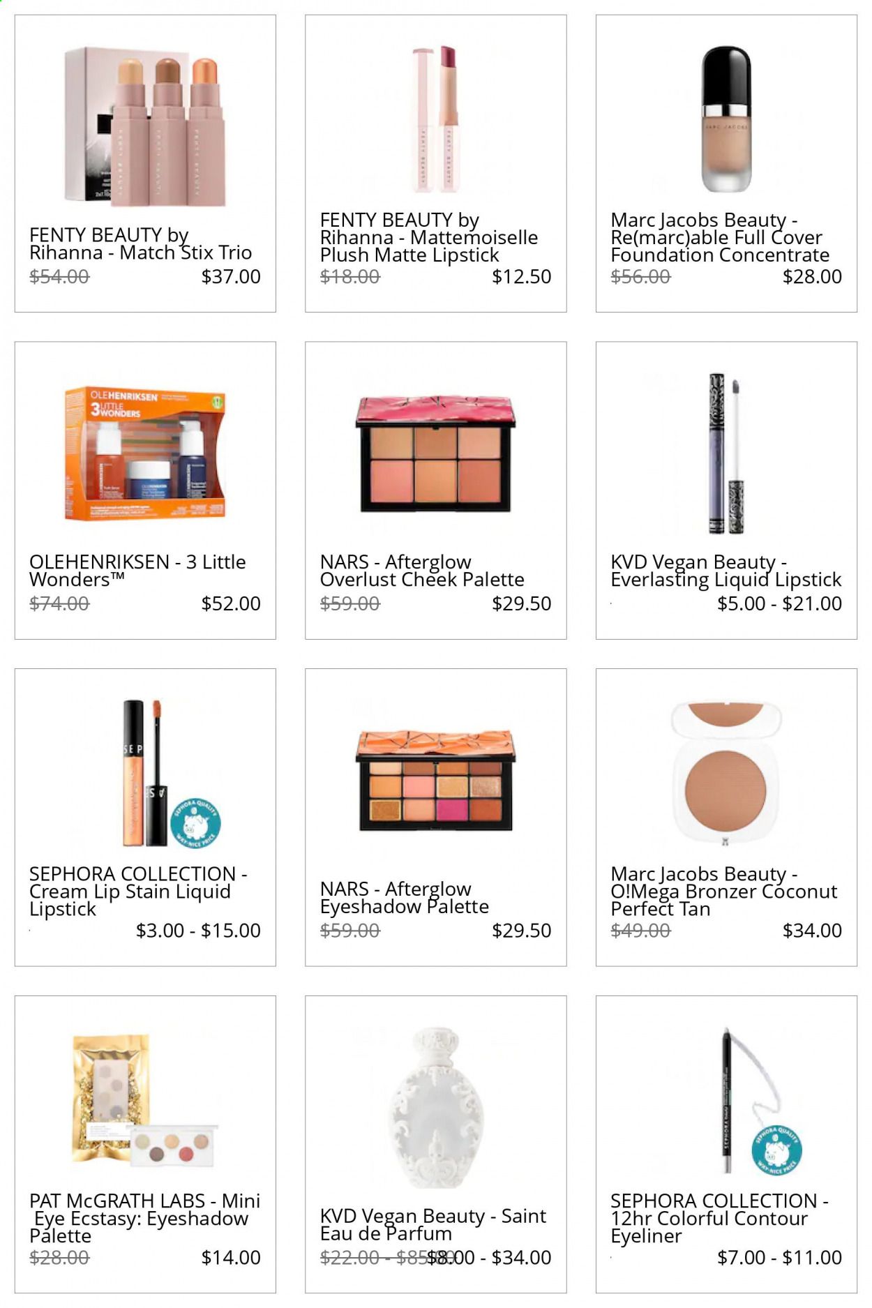 Sephora Weekly Ad Flyer October 1 to October 8