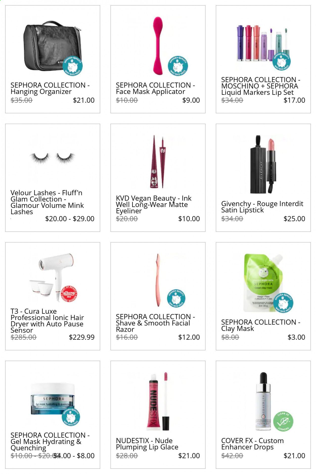 Sephora Weekly Ad Flyer October 1 to October 8