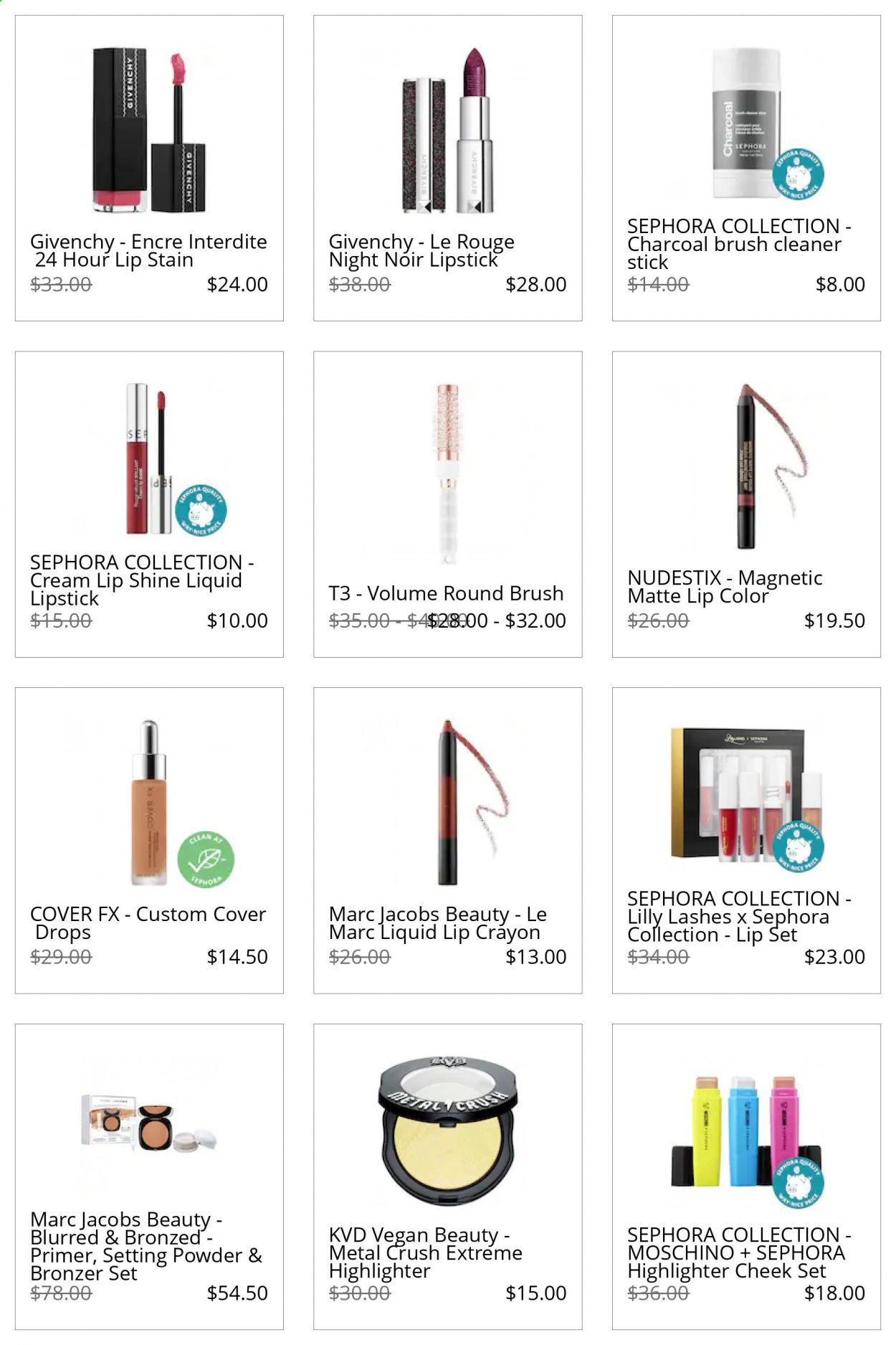 Sephora Weekly Ad Flyer October 1 to October 8