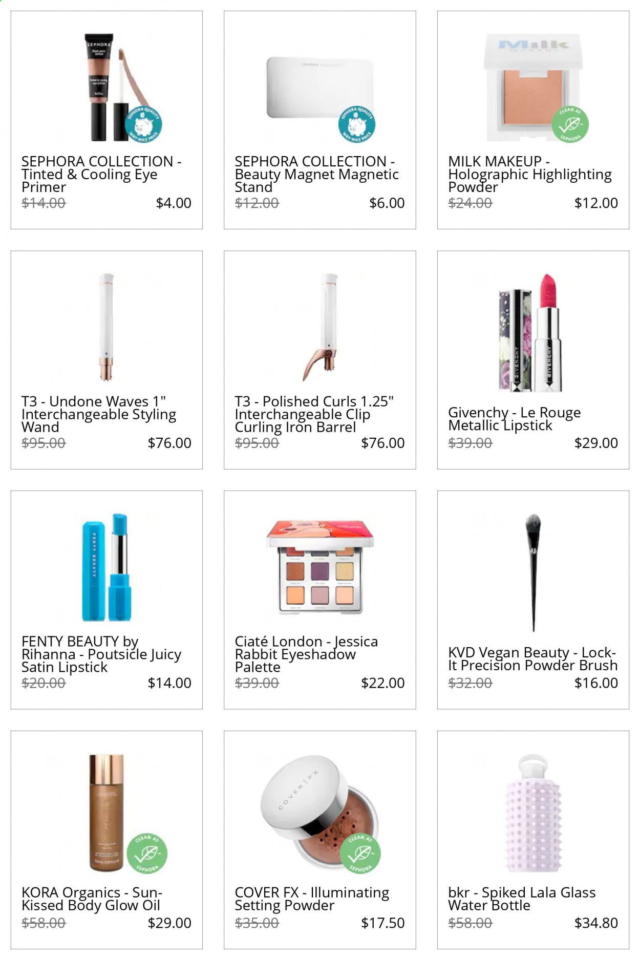 Sephora Weekly Ad Flyer October 1 to October 8