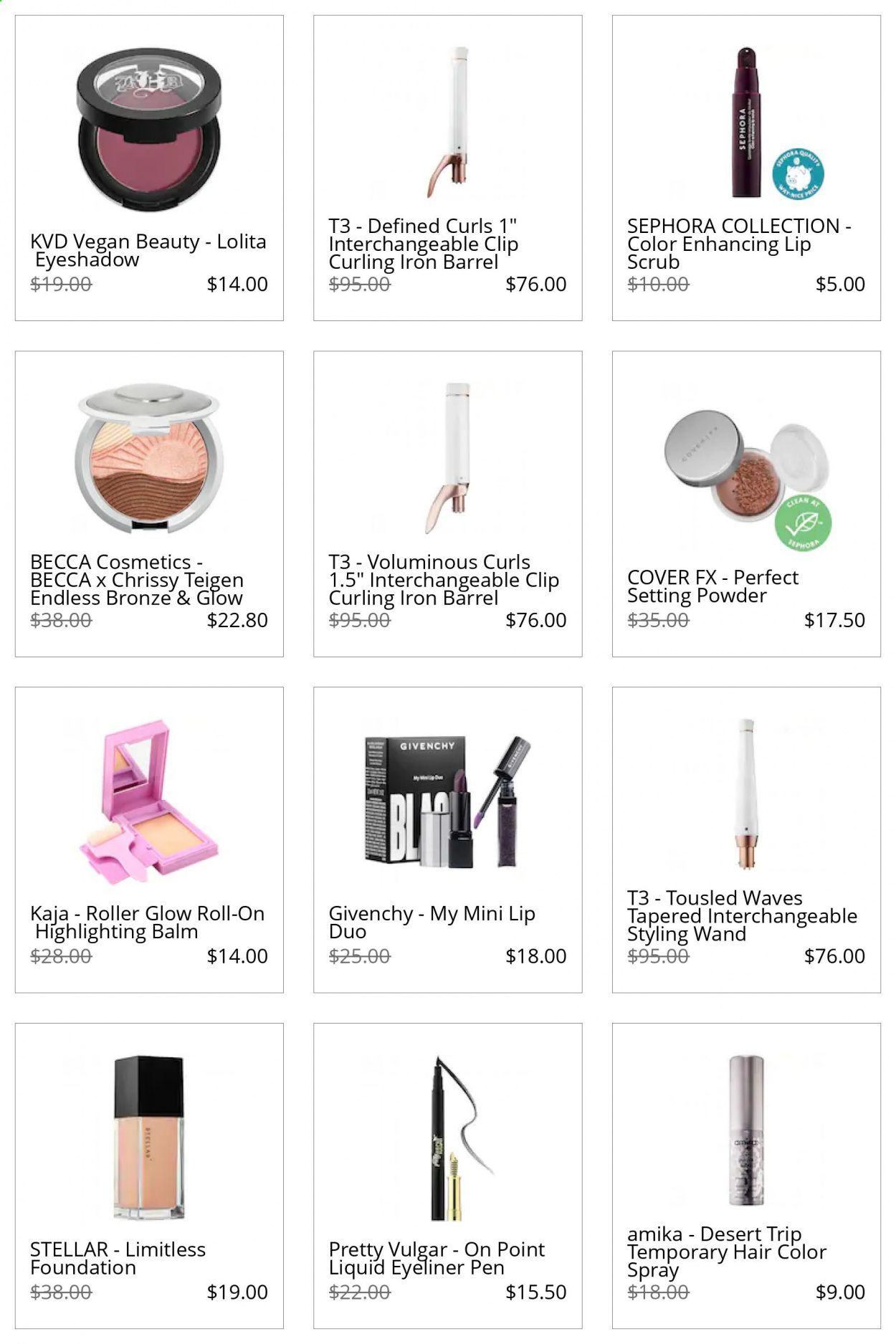 Sephora Weekly Ad Flyer October 1 to October 8