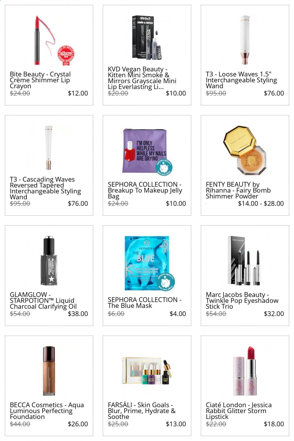 Sephora Weekly Ad Flyer October 1 to October 8