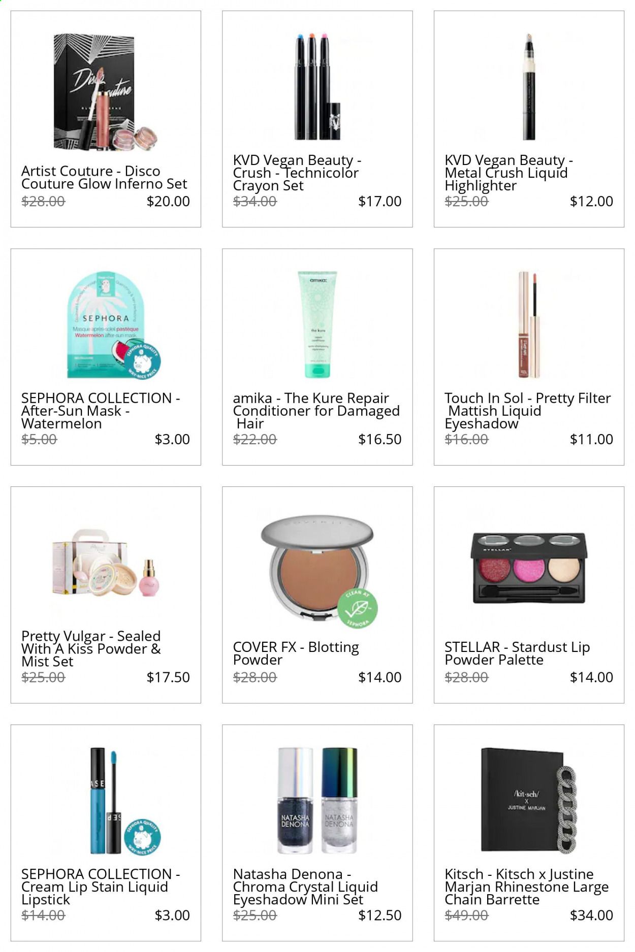 Sephora Weekly Ad Flyer October 1 to October 8