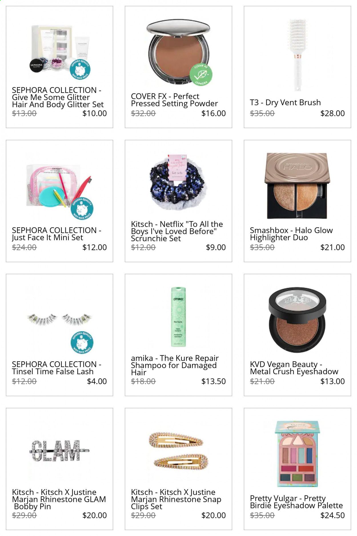 Sephora Weekly Ad Flyer October 1 to October 8