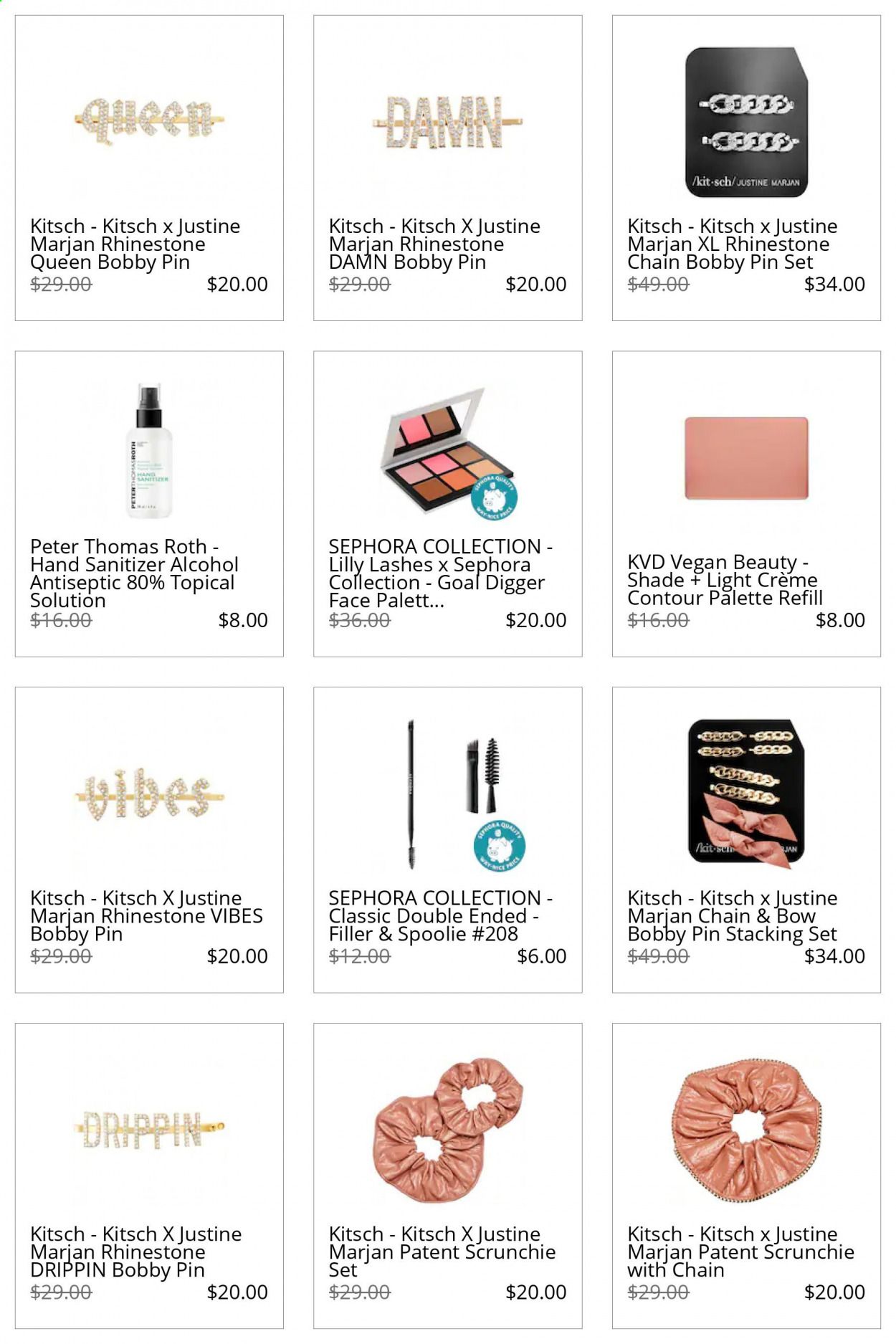 Sephora Weekly Ad Flyer October 1 to October 8