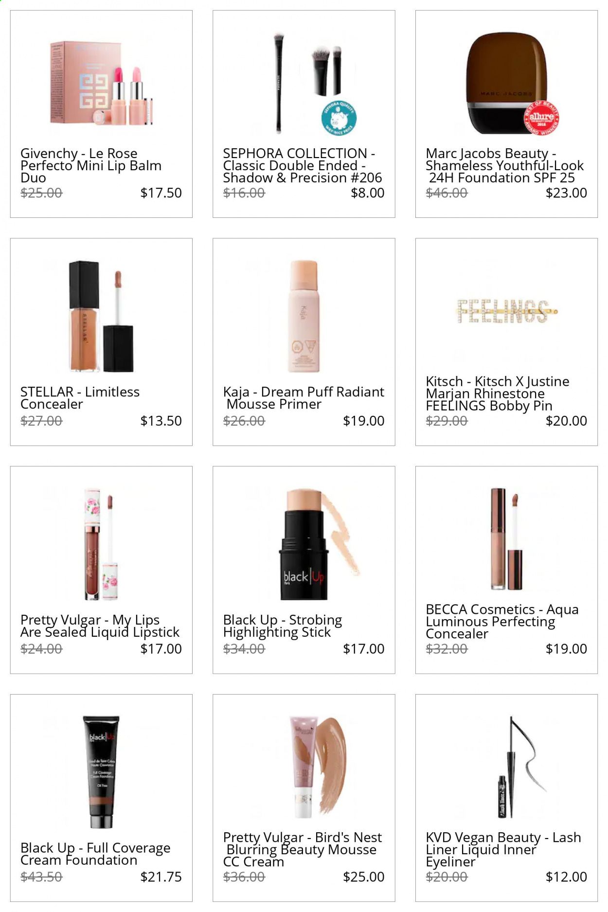 Sephora Weekly Ad Flyer October 1 to October 8