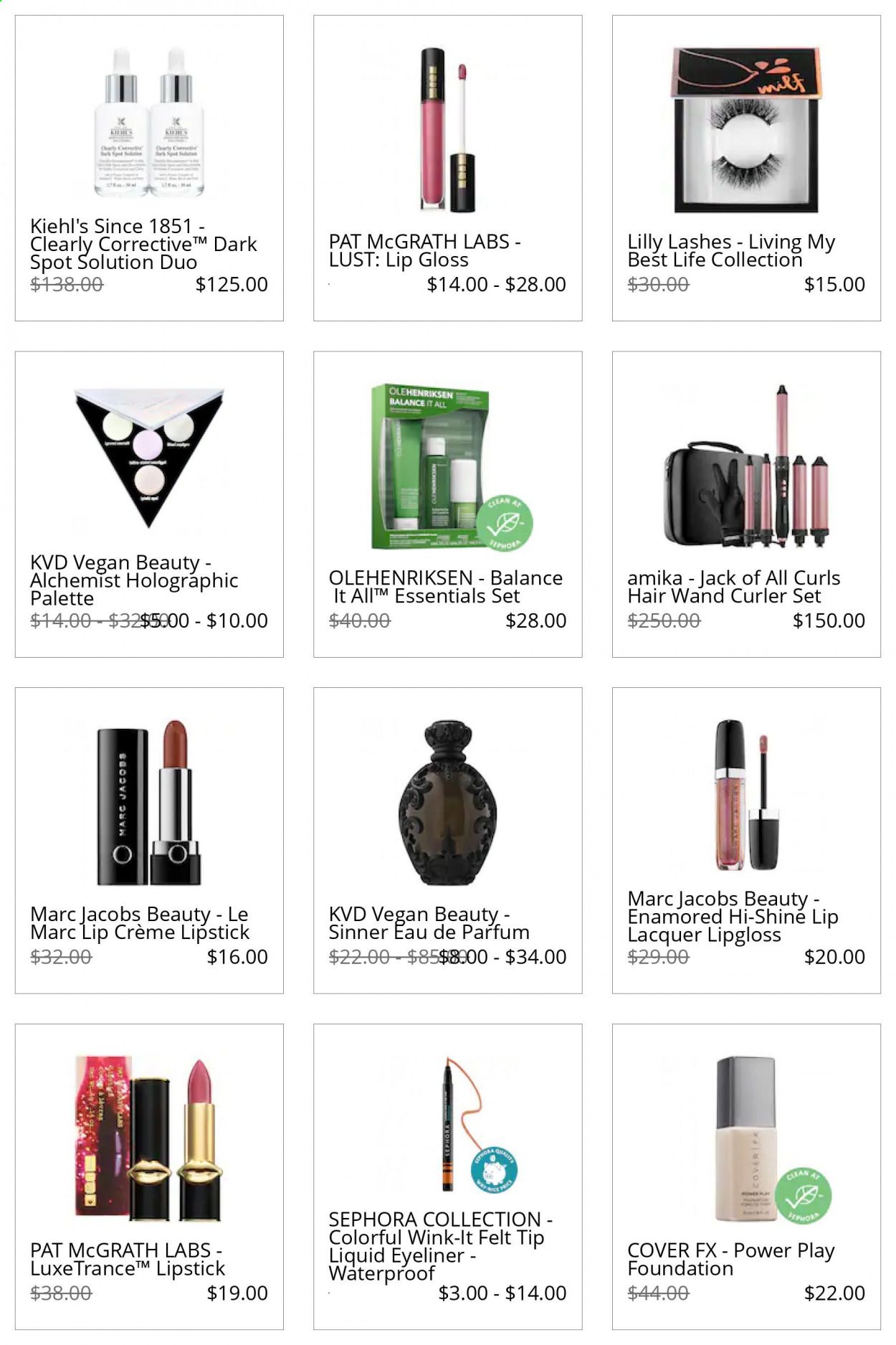 Sephora Weekly Ad Flyer October 1 to October 8