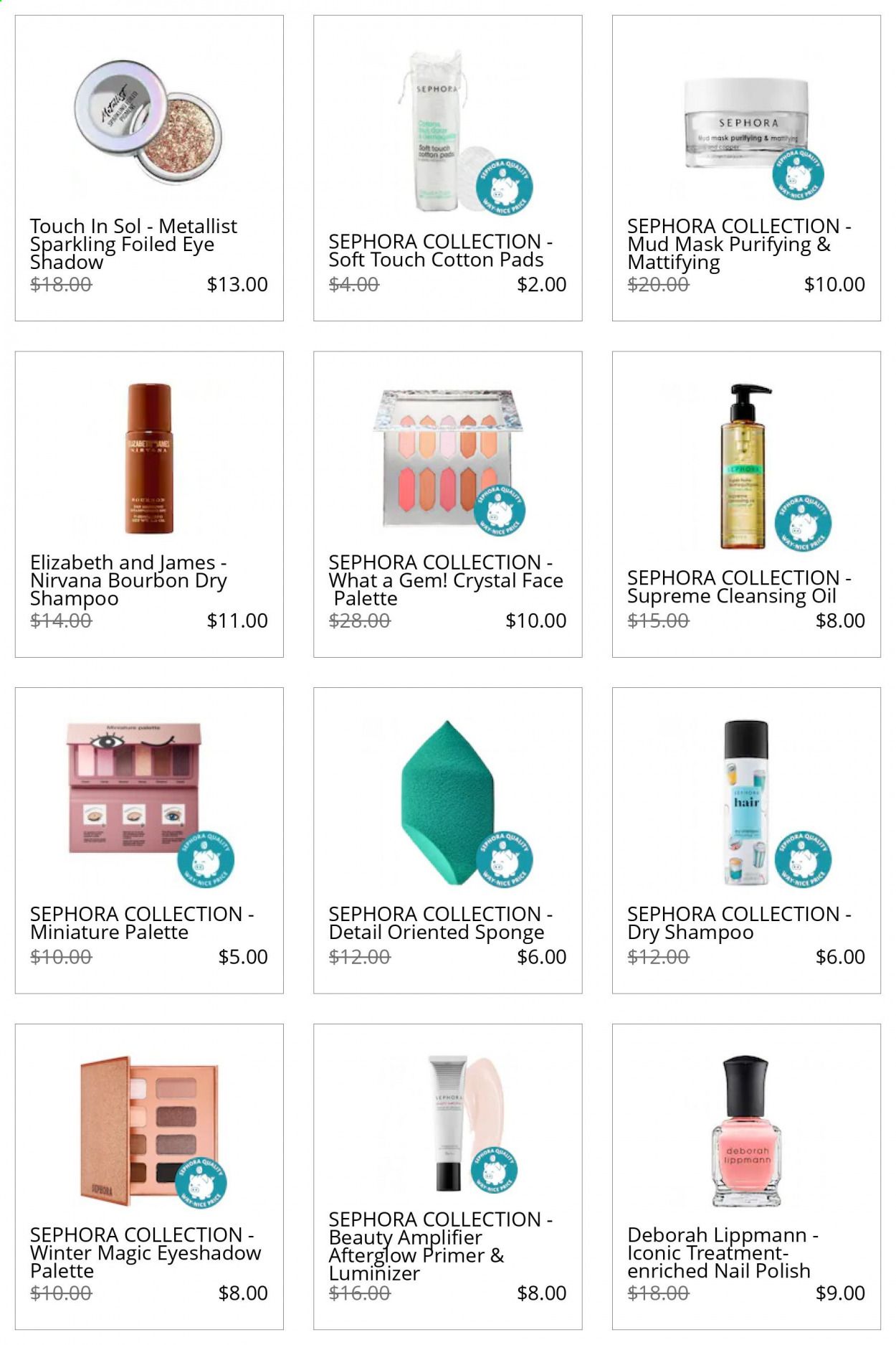 Sephora Weekly Ad Flyer October 1 to October 8
