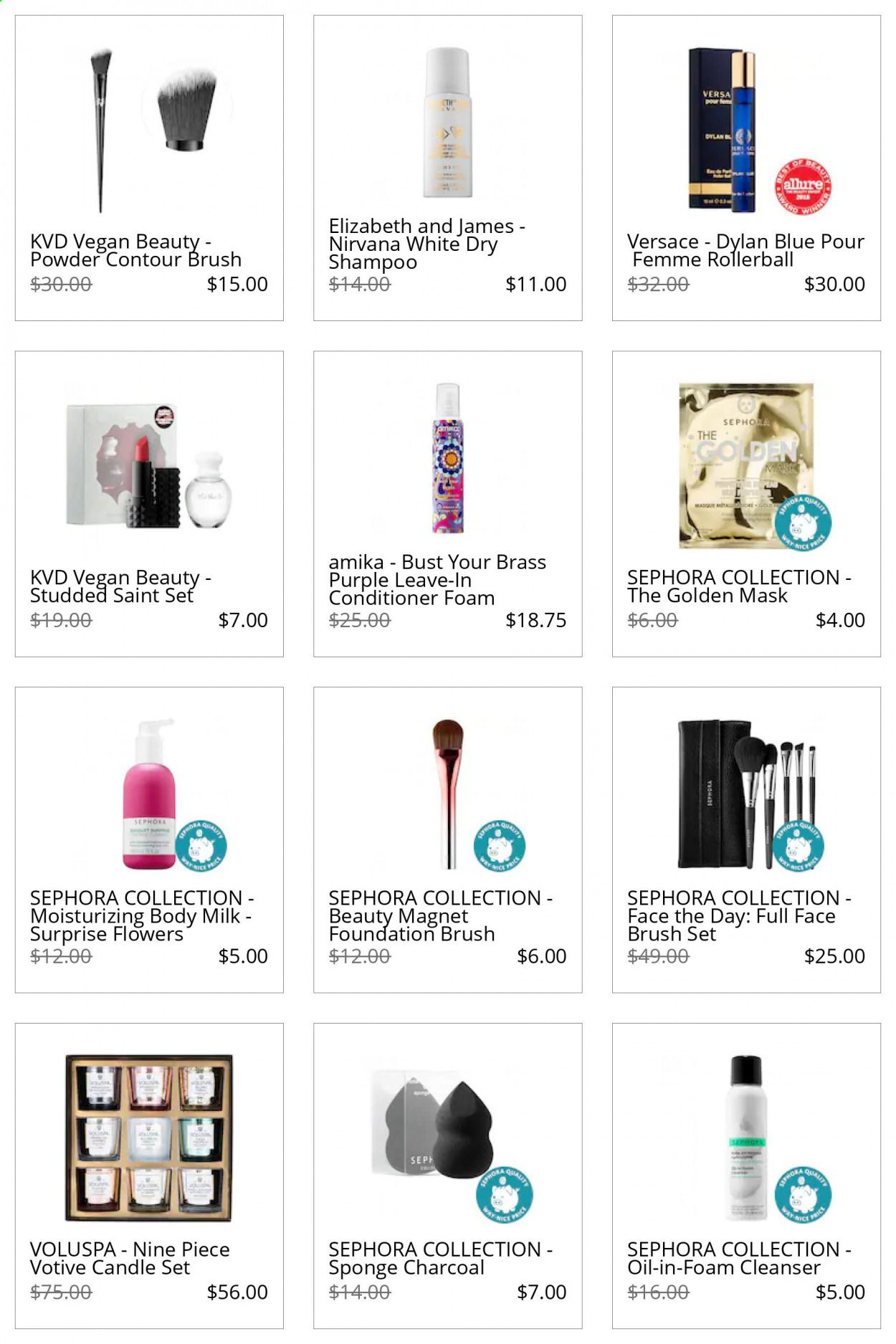 Sephora Weekly Ad Flyer October 1 to October 8