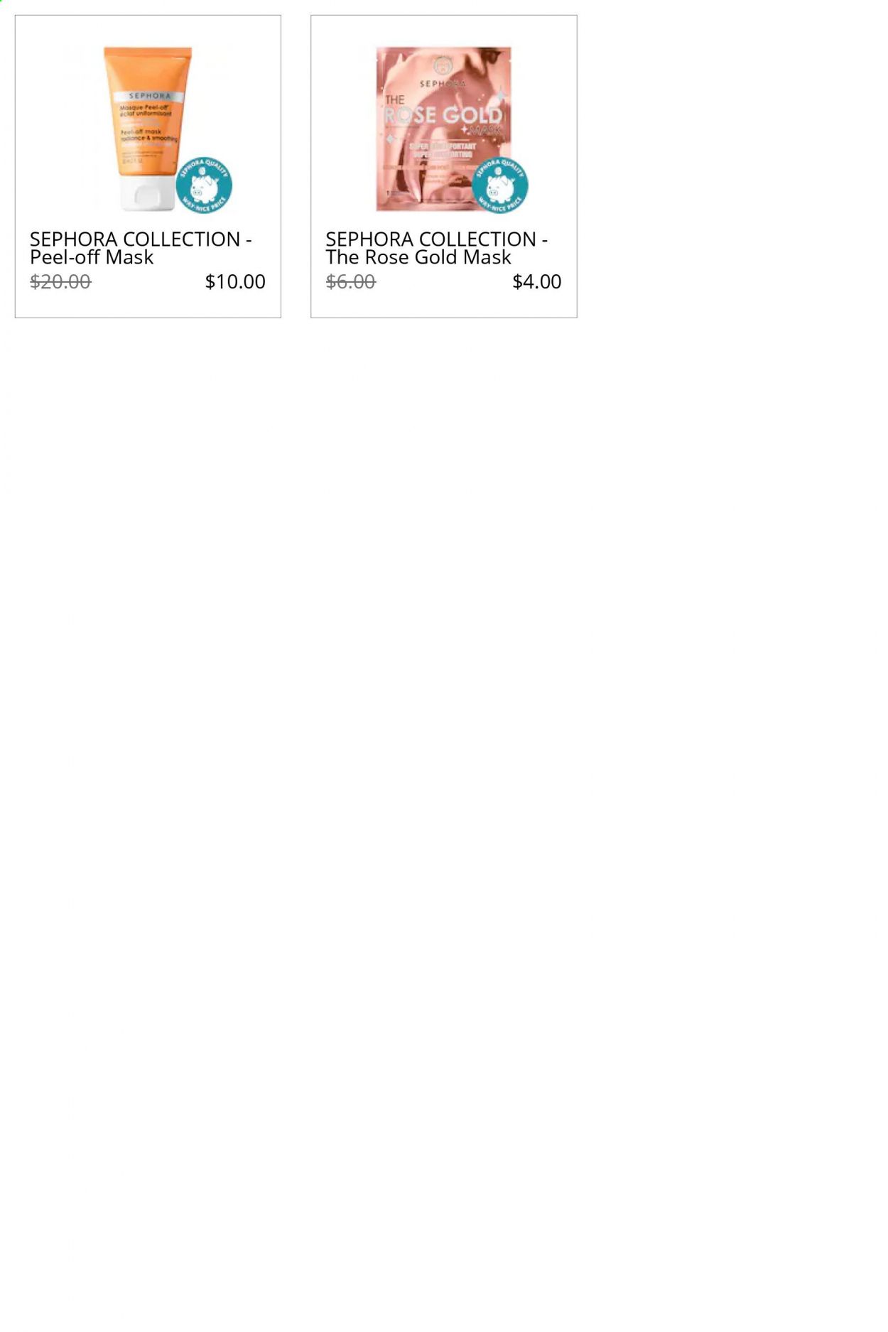 Sephora Weekly Ad Flyer October 1 to October 8