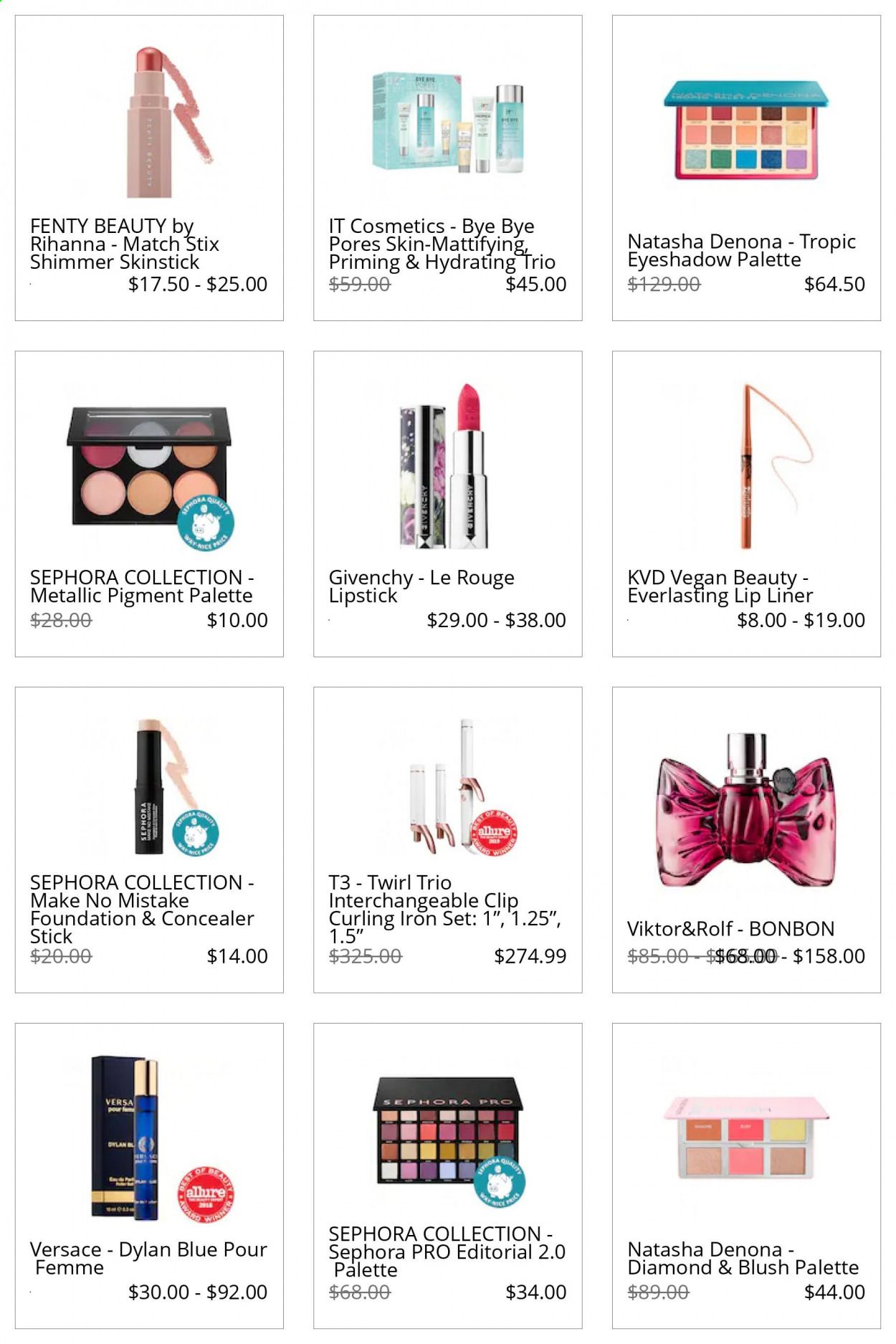 Sephora Weekly Ad Flyer October 1 to October 8