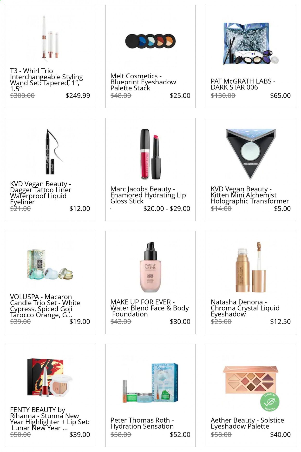 Sephora Weekly Ad Flyer October 1 to October 8