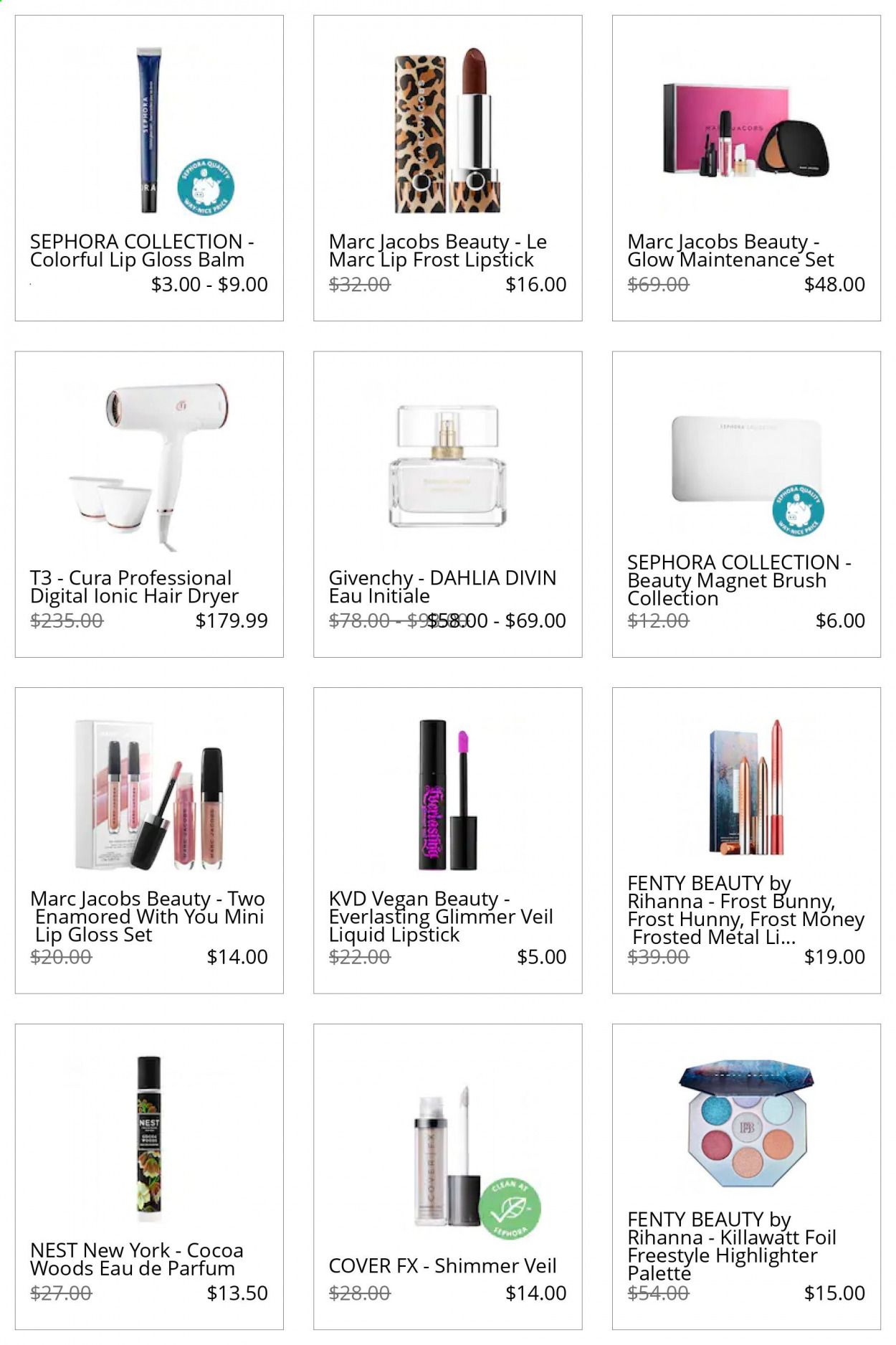 Sephora Weekly Ad Flyer October 1 to October 8
