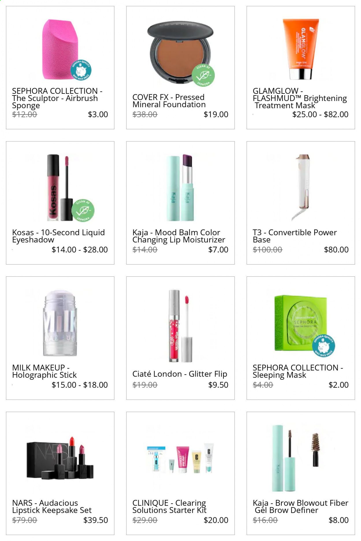 Sephora Weekly Ad Flyer October 1 to October 8