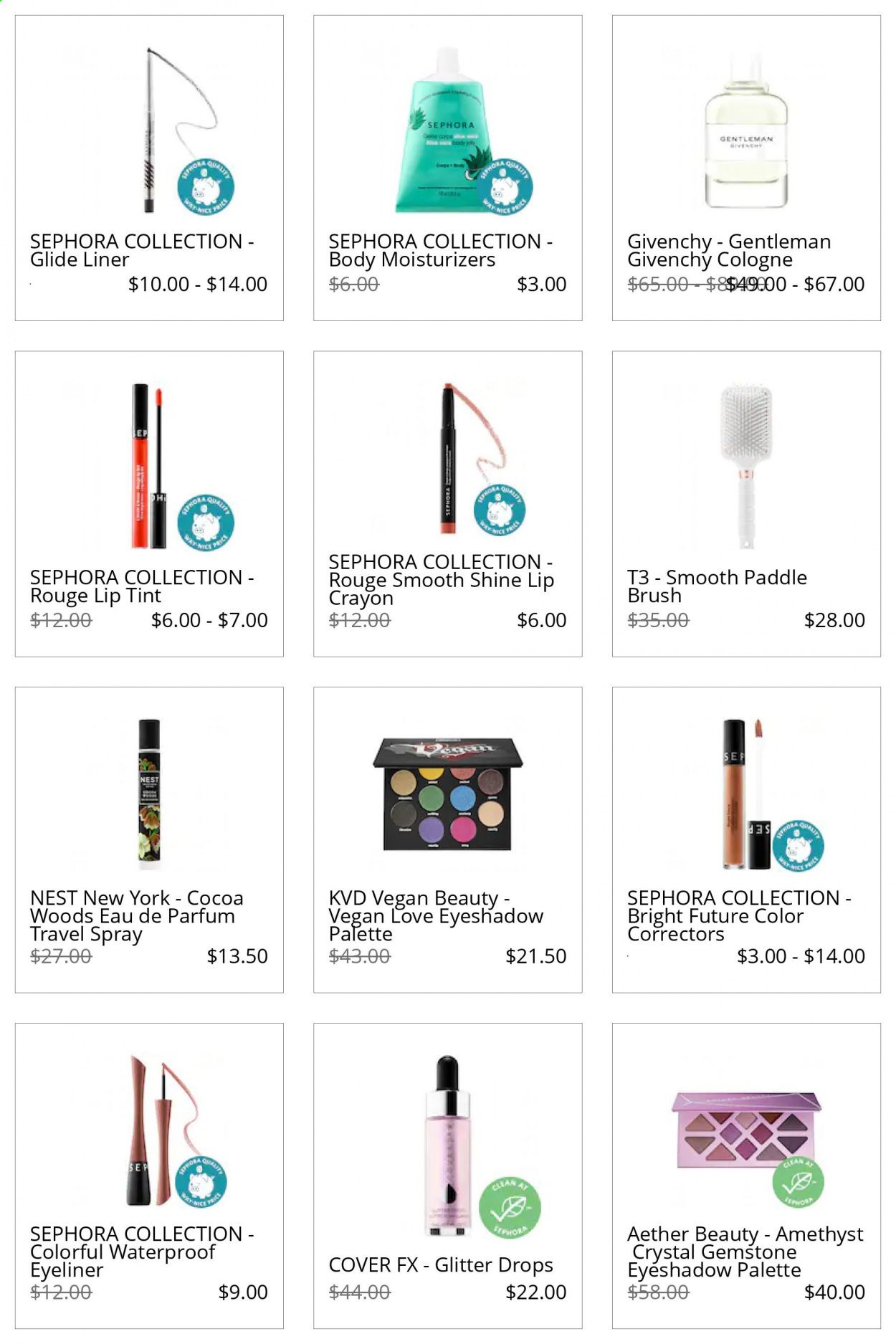 Sephora Weekly Ad Flyer October 1 to October 8