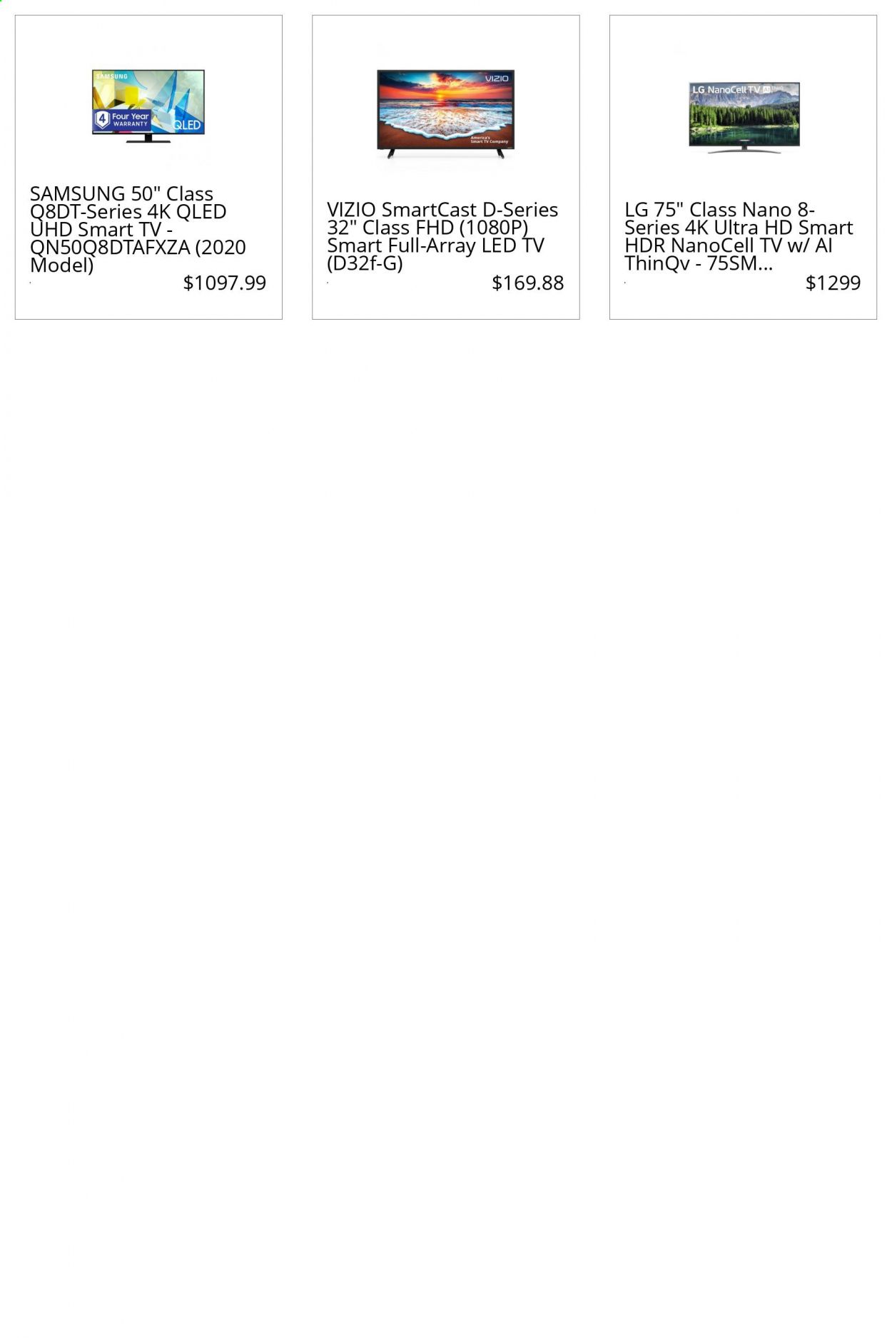Sam´s Club Weekly Ad Flyer October 1 to October 8