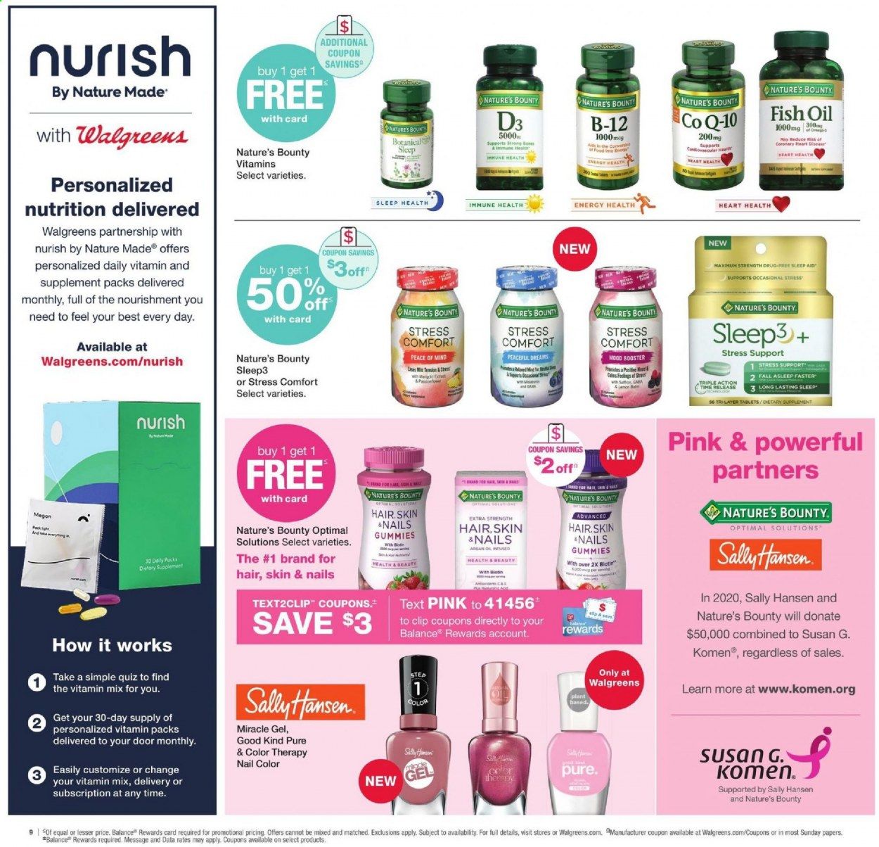 Walgreens Weekly Ad Flyer October 4 to October 10