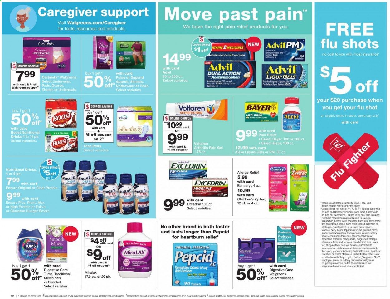 Walgreens Weekly Ad Flyer October 4 to October 10