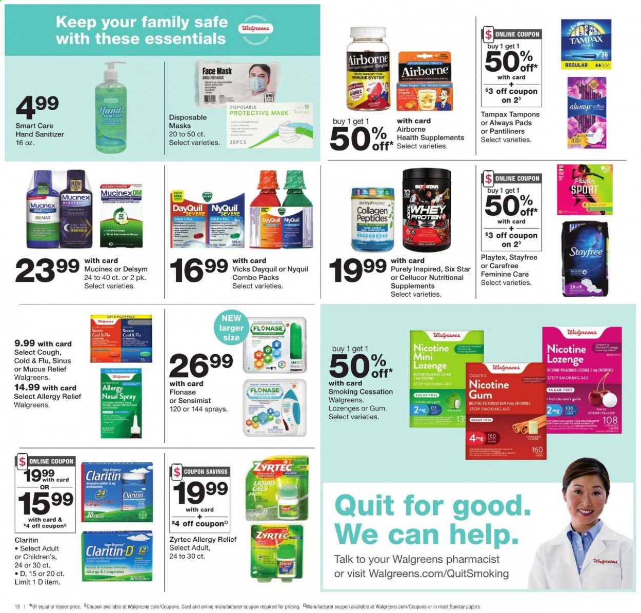 Walgreens Weekly Ad Flyer October 4 to October 10