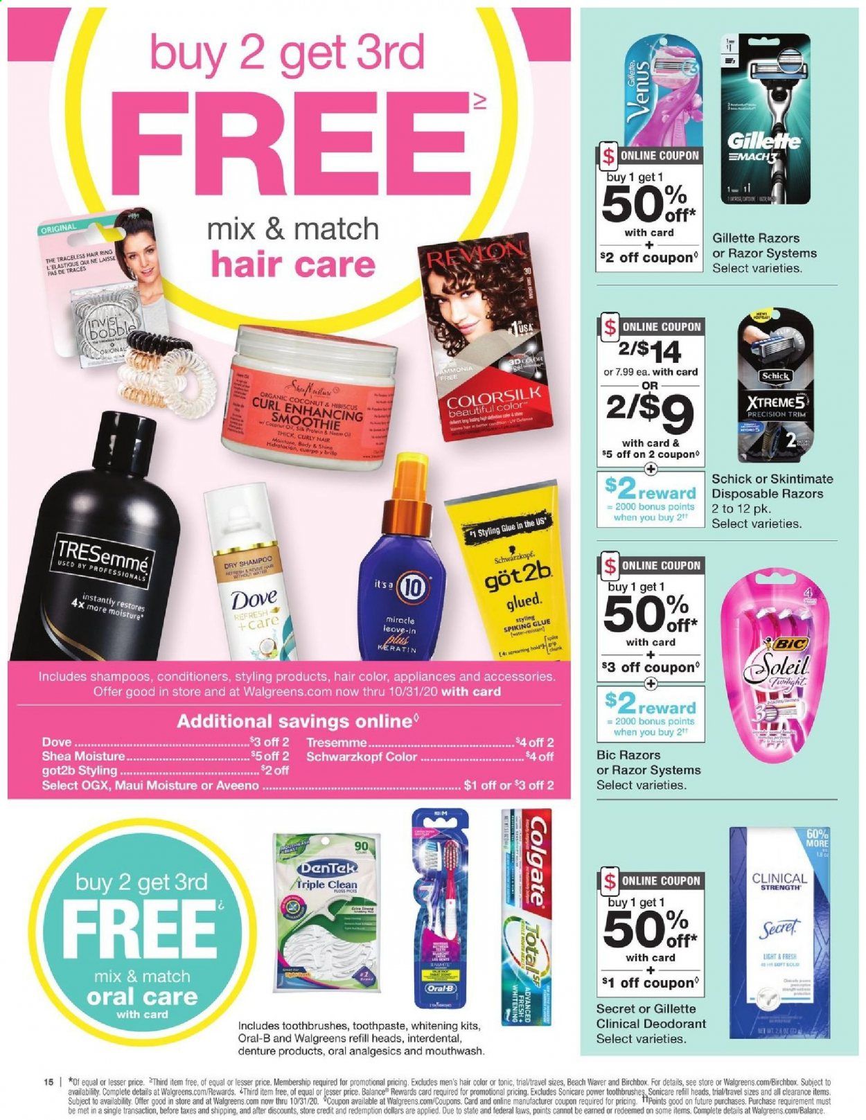 Walgreens Weekly Ad Flyer October 4 to October 10