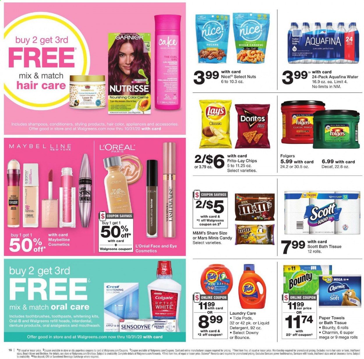 Walgreens Weekly Ad Flyer October 4 to October 10