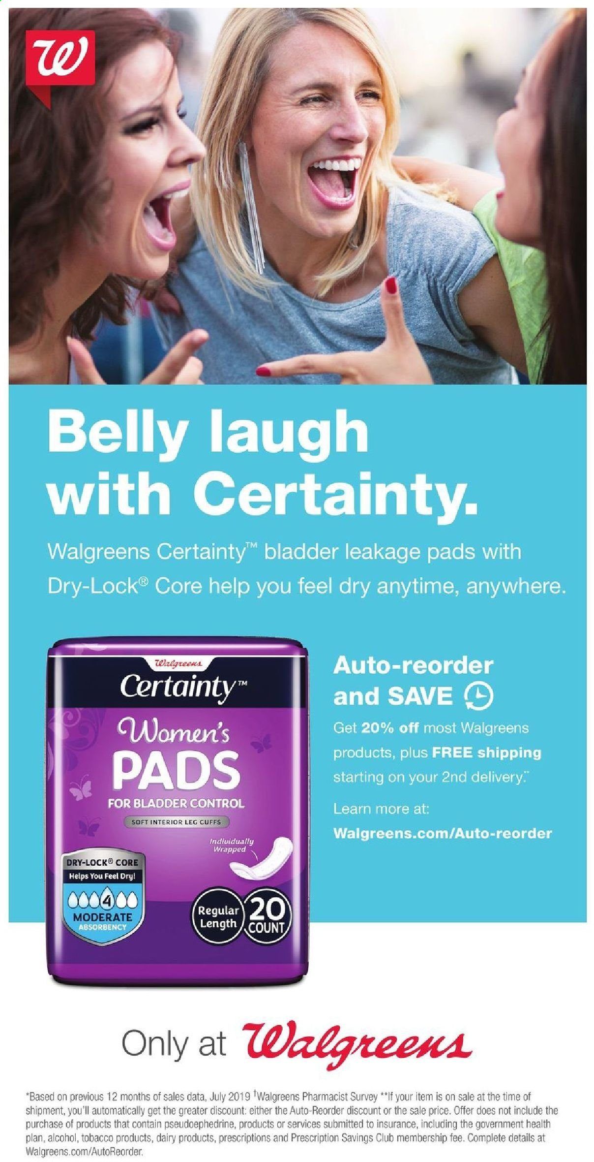 Walgreens Weekly Ad Flyer October 4 to October 10