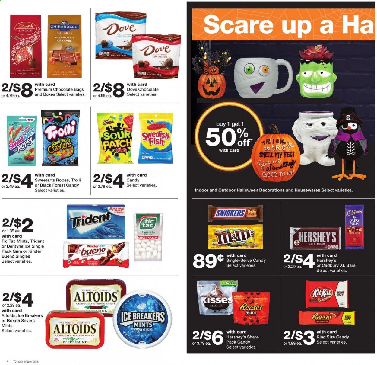 Walgreens Weekly Ad Flyer October 4 to October 10