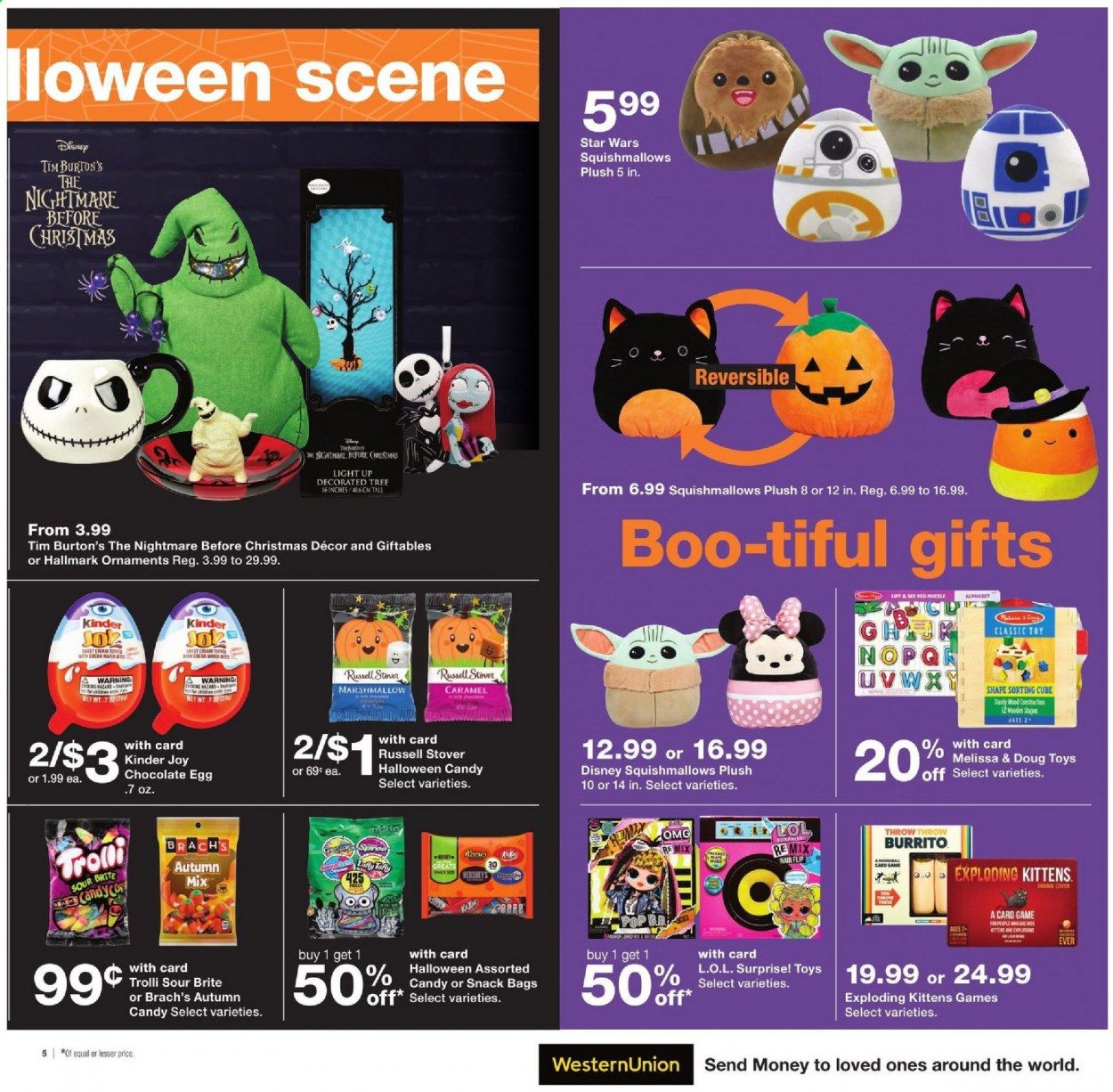 Walgreens Weekly Ad Flyer October 4 to October 10