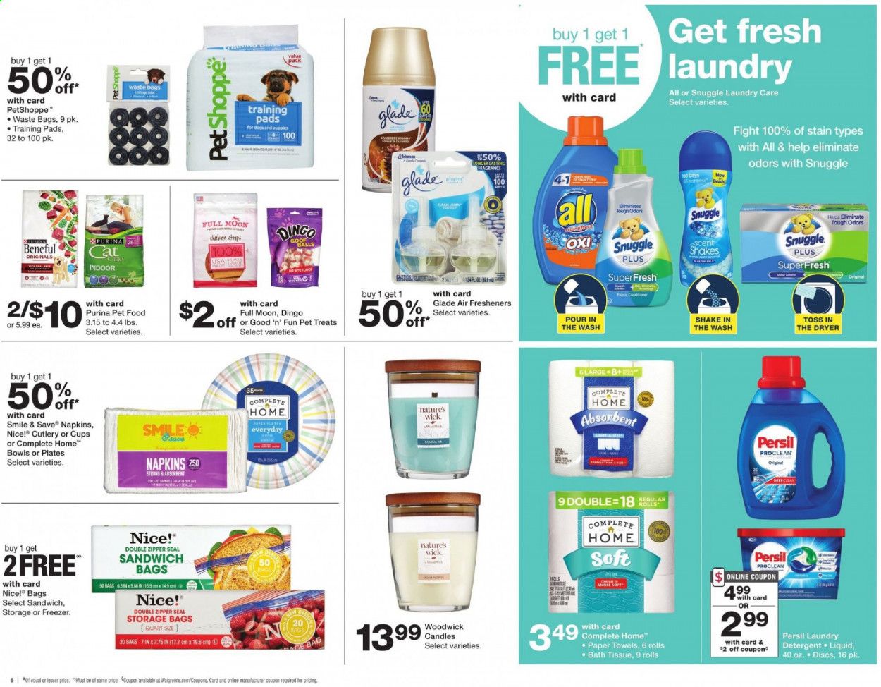 Walgreens Weekly Ad Flyer October 4 to October 10