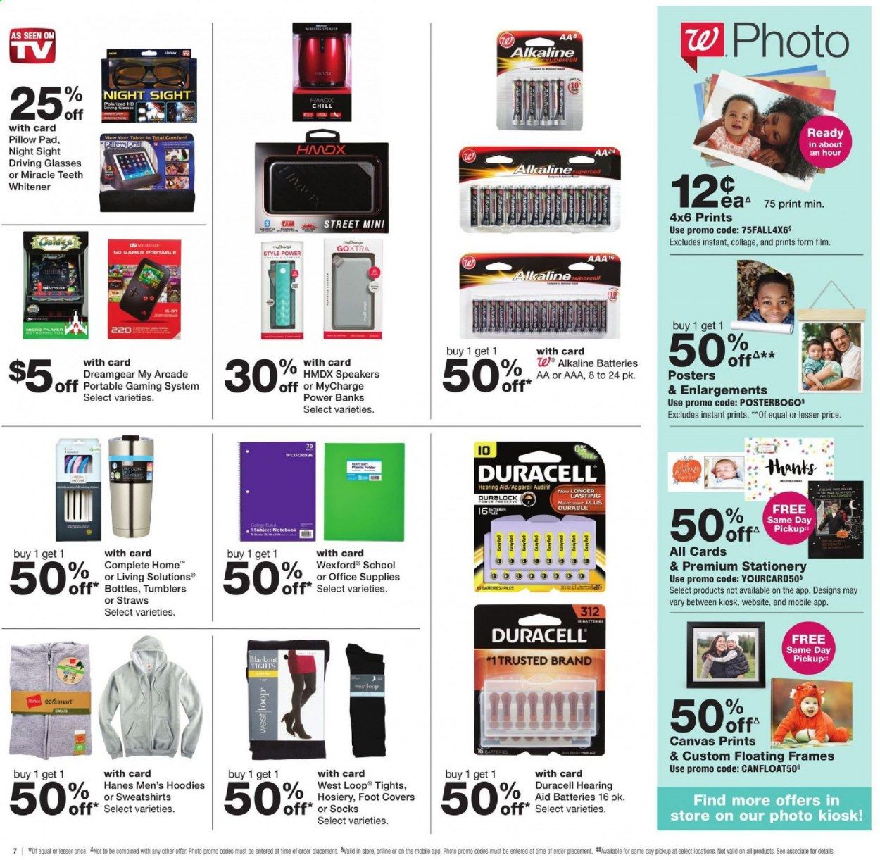 Walgreens Weekly Ad Flyer October 4 to October 10