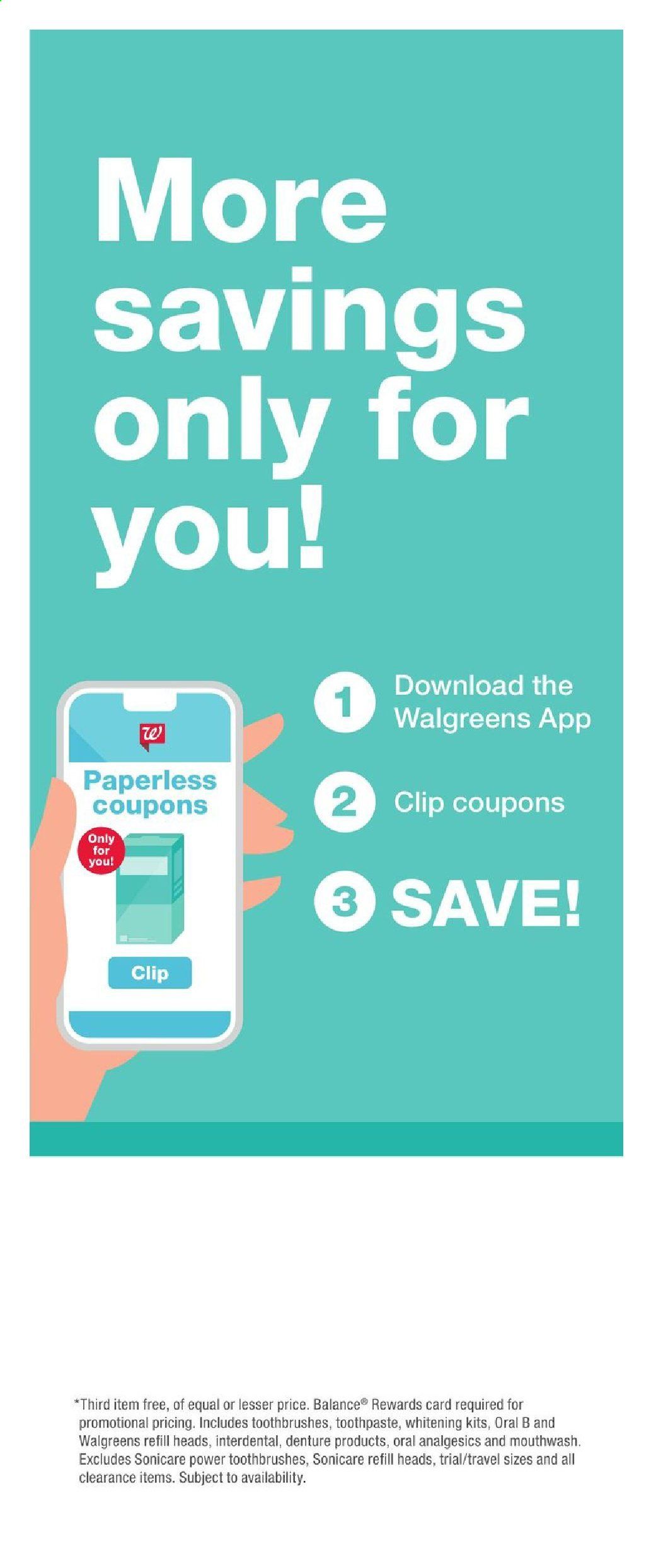 Walgreens Weekly Ad Flyer September 27 to October 31