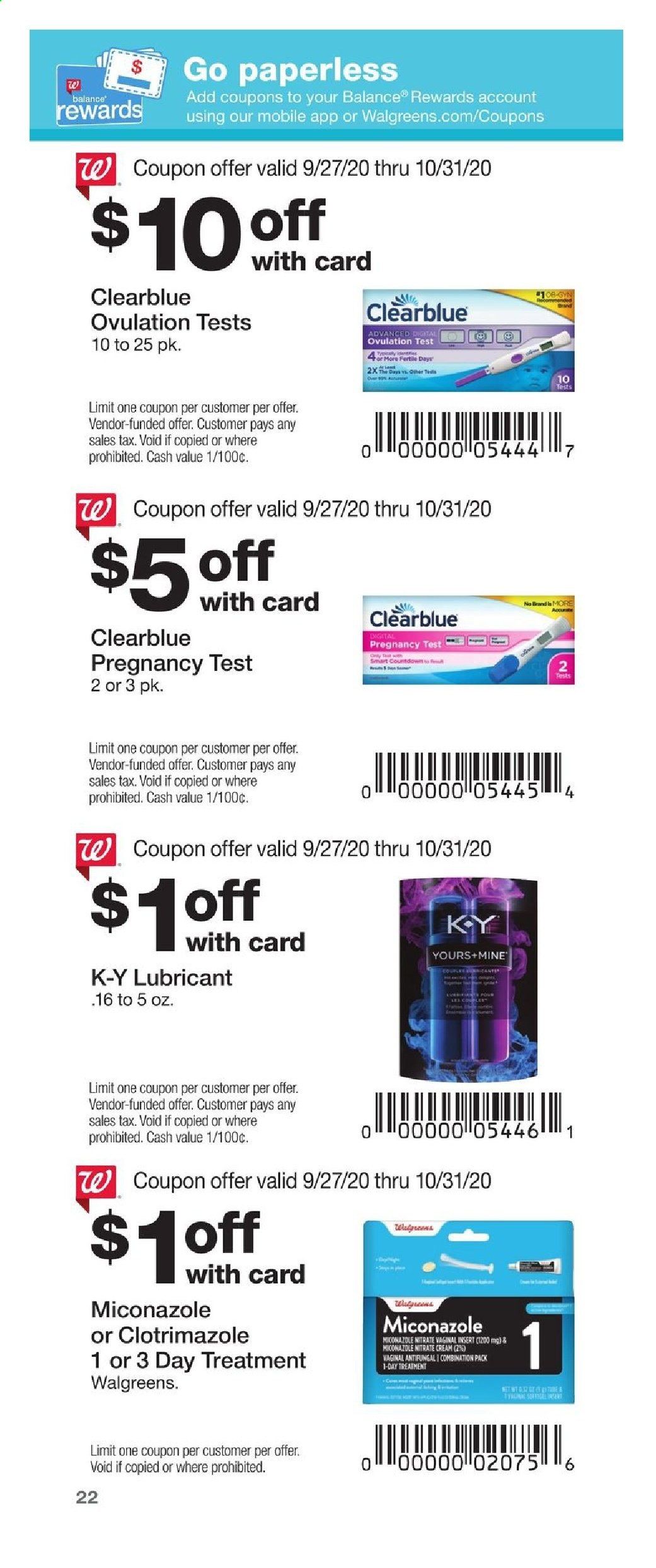 Walgreens Weekly Ad Flyer September 27 to October 31
