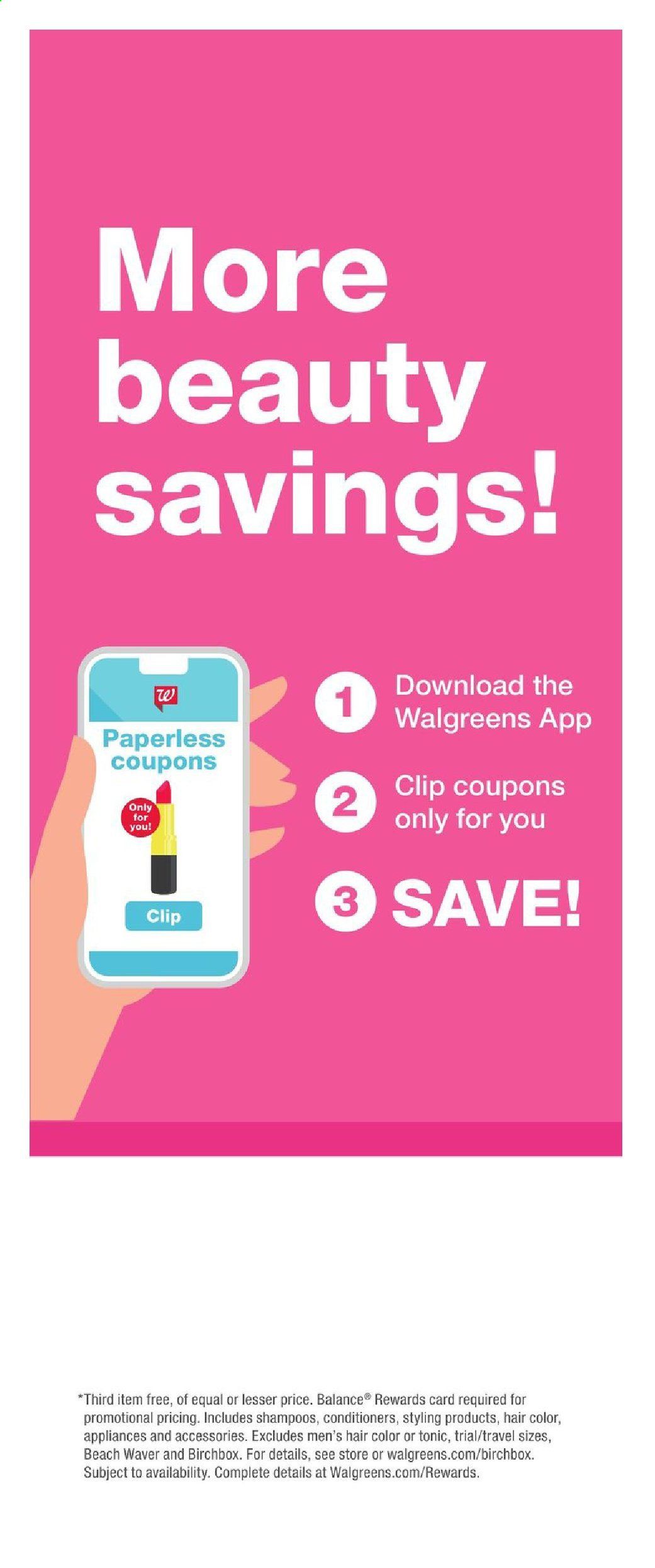 Walgreens Weekly Ad Flyer September 27 to October 31