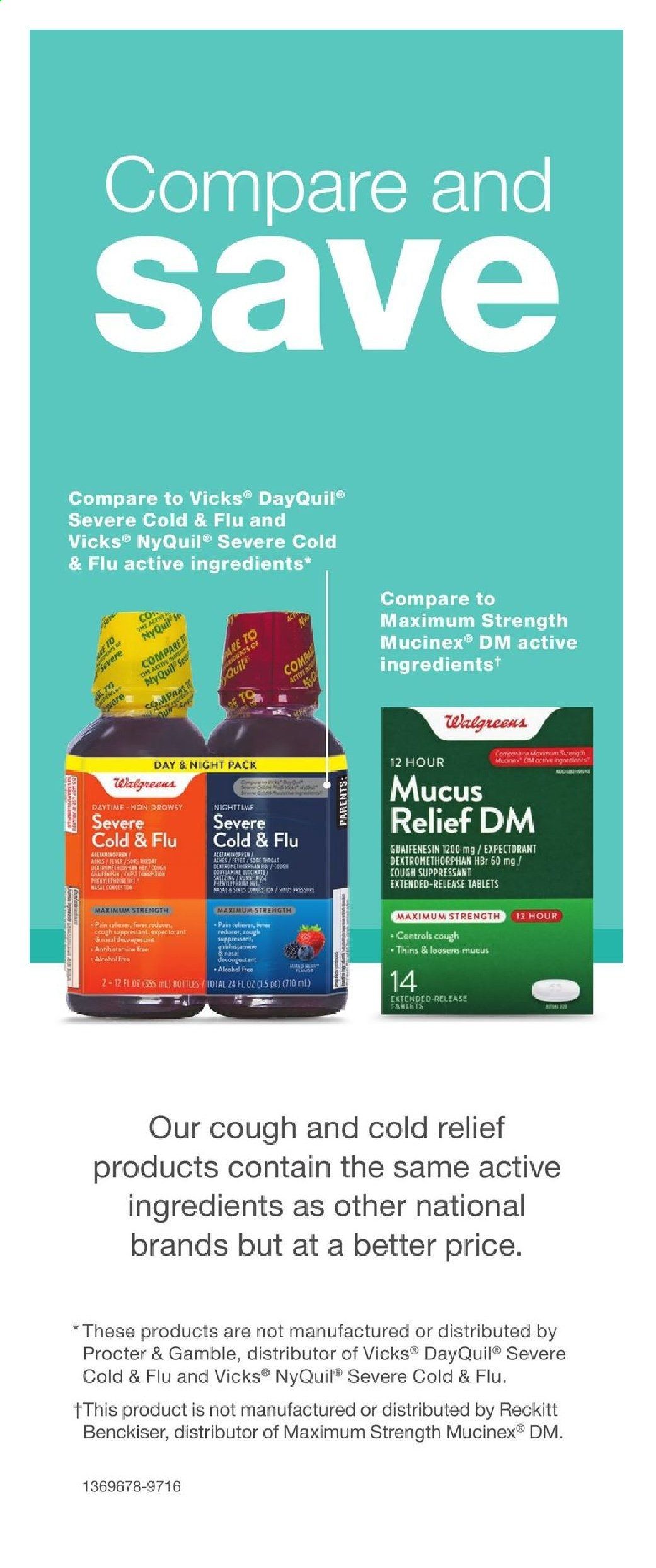 Walgreens Weekly Ad Flyer September 27 to October 31