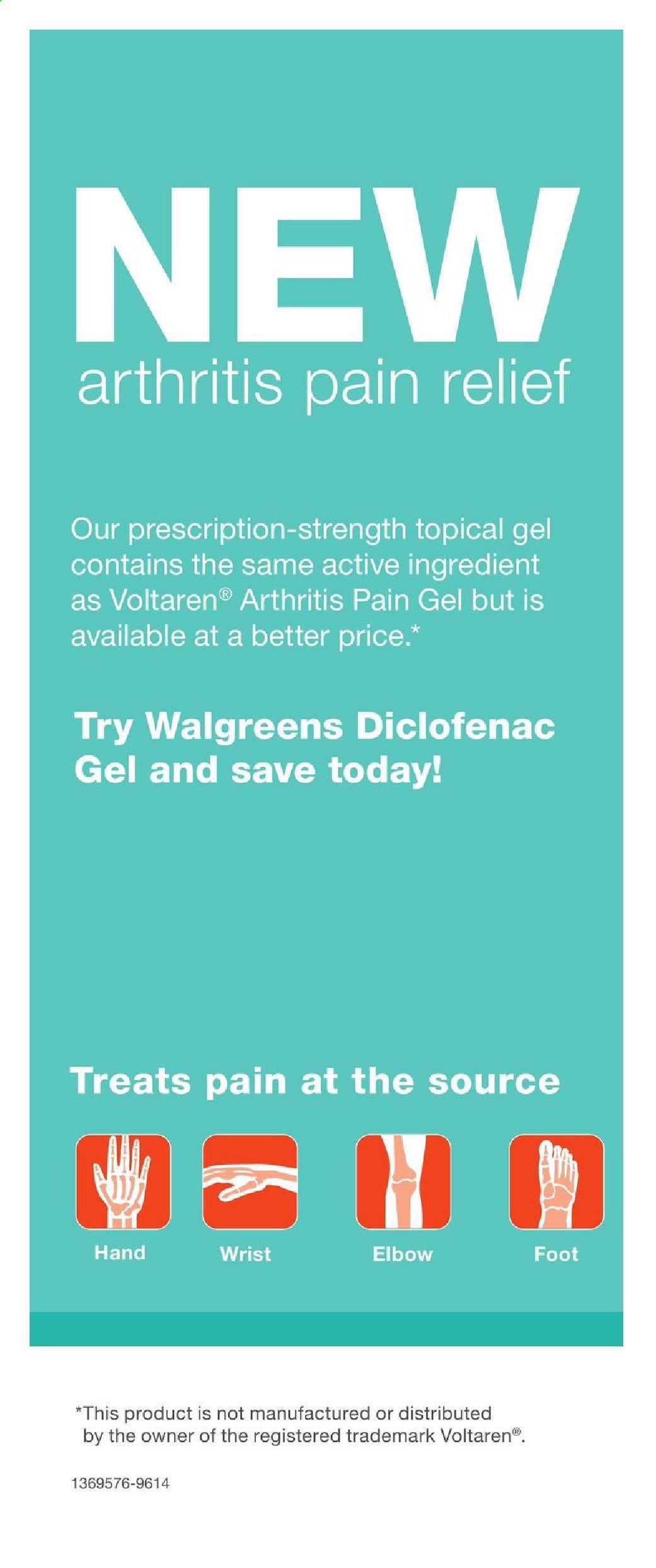 Walgreens Weekly Ad Flyer September 27 to October 31