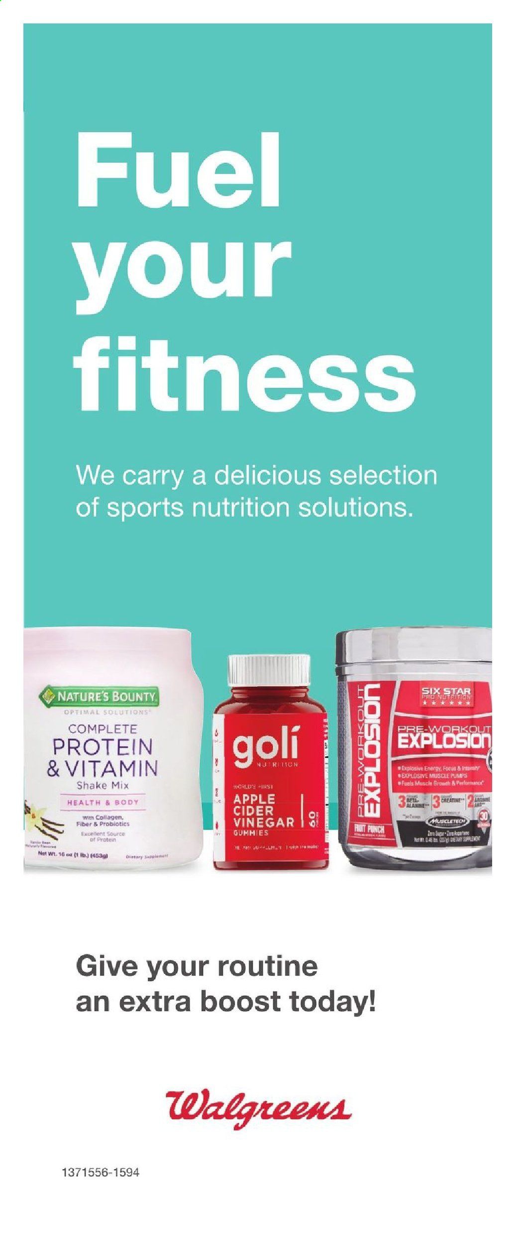 Walgreens Weekly Ad Flyer September 27 to October 31