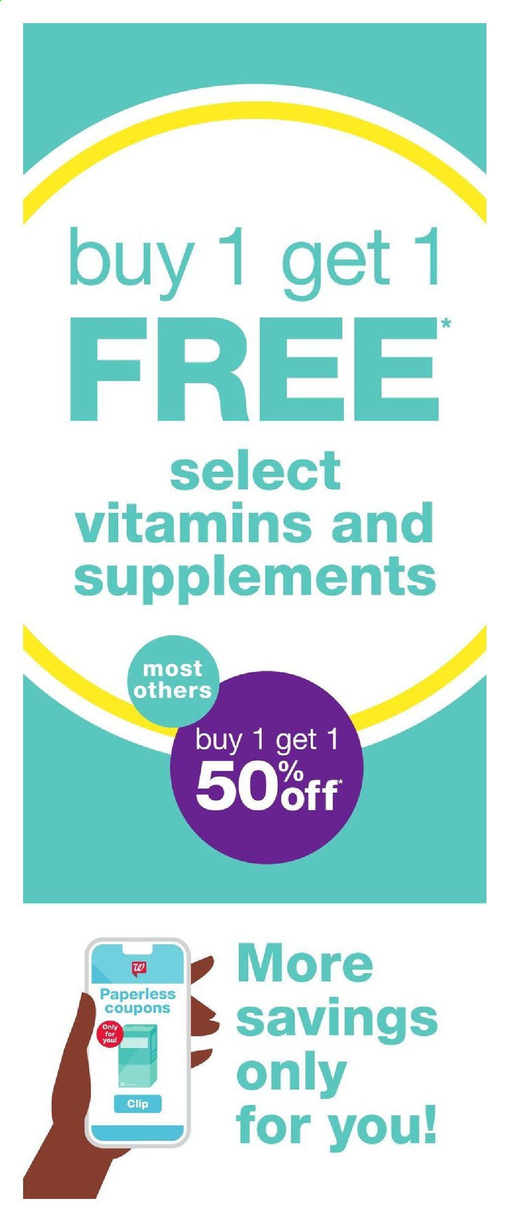 Walgreens Weekly Ad Flyer September 27 to October 31