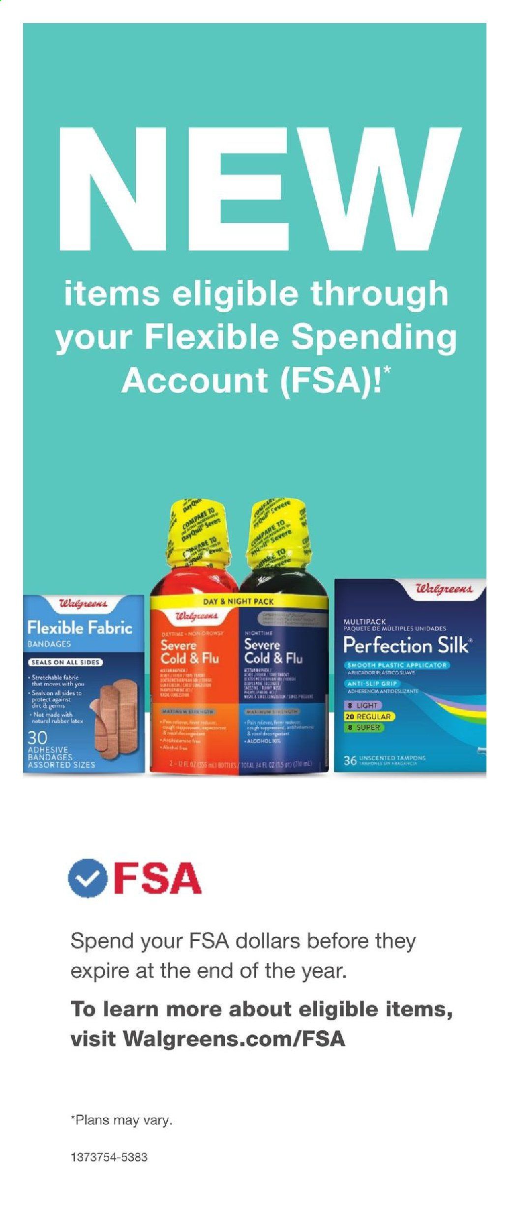 Walgreens Weekly Ad Flyer September 27 to October 31