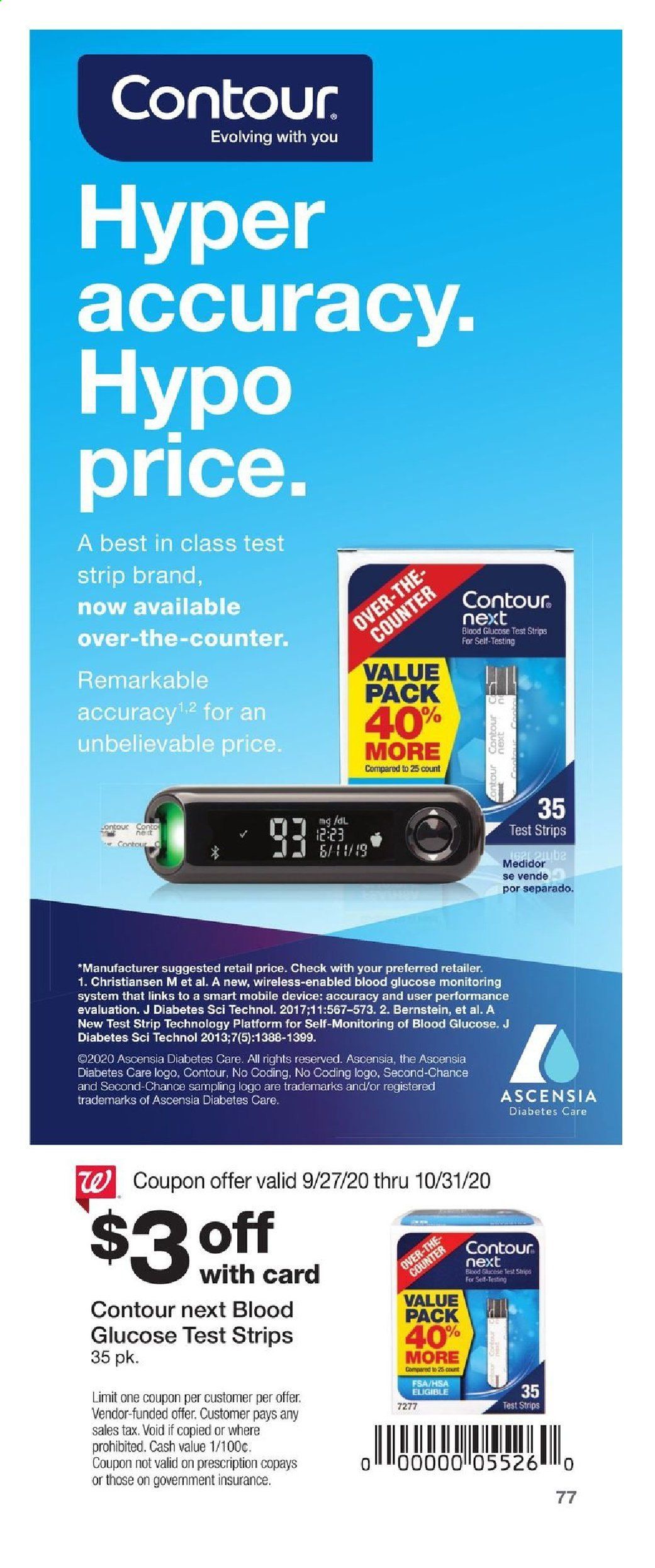 Walgreens Weekly Ad Flyer September 27 to October 31