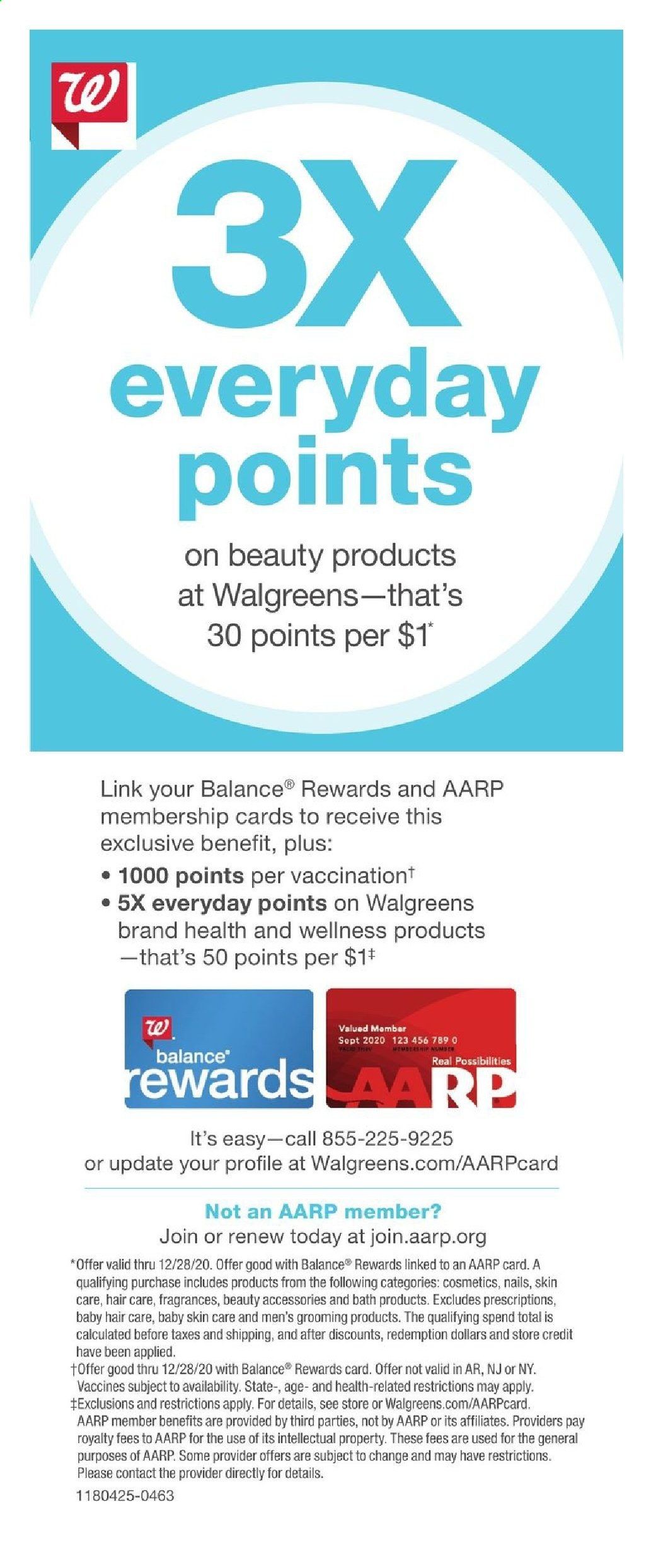 Walgreens Weekly Ad Flyer September 27 to October 31