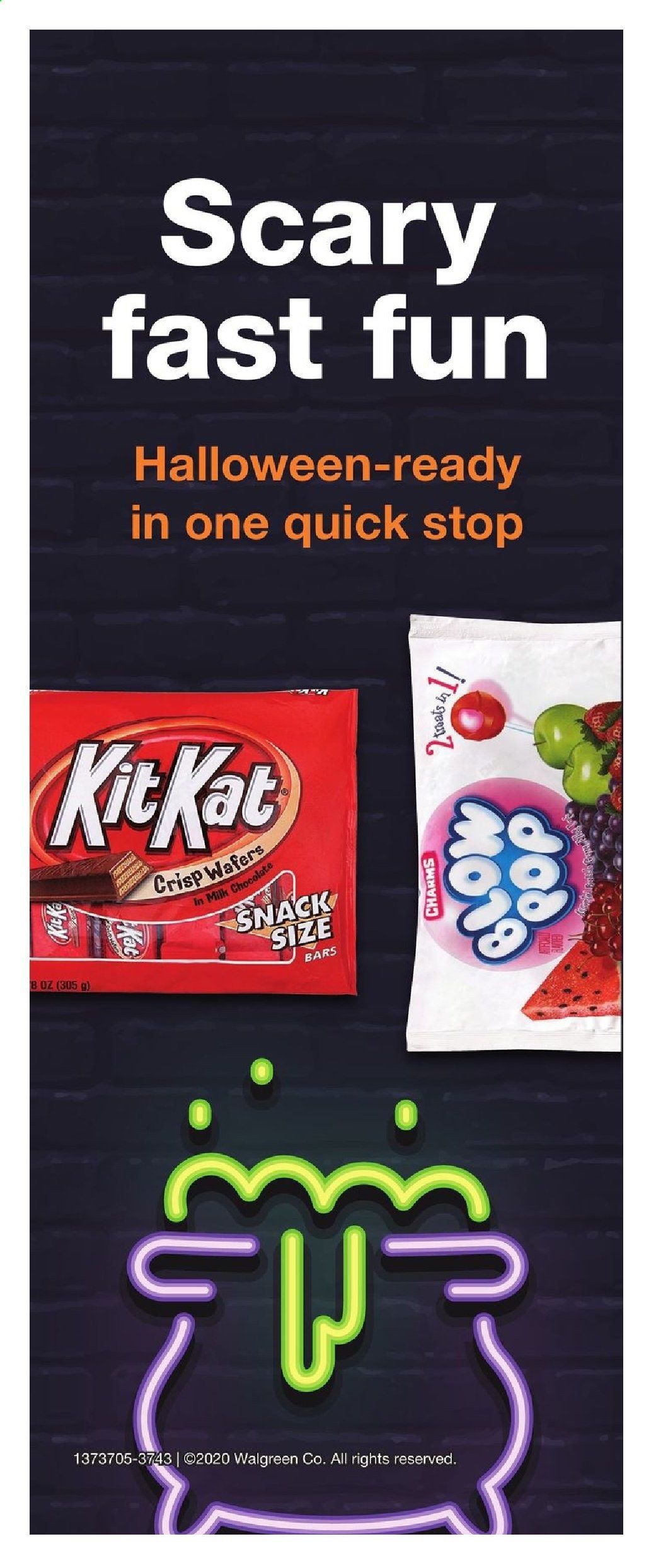 Walgreens Weekly Ad Flyer September 27 to October 31