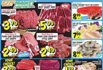 Best Market Weekly Ad Flyer October 2 to October 8