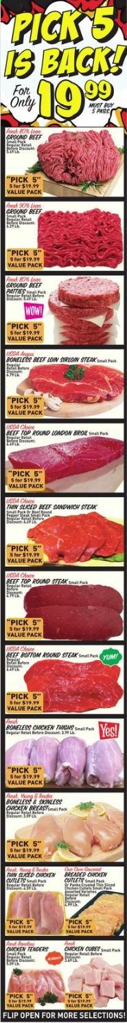 Best Market Weekly Ad Flyer October 2 to October 8
